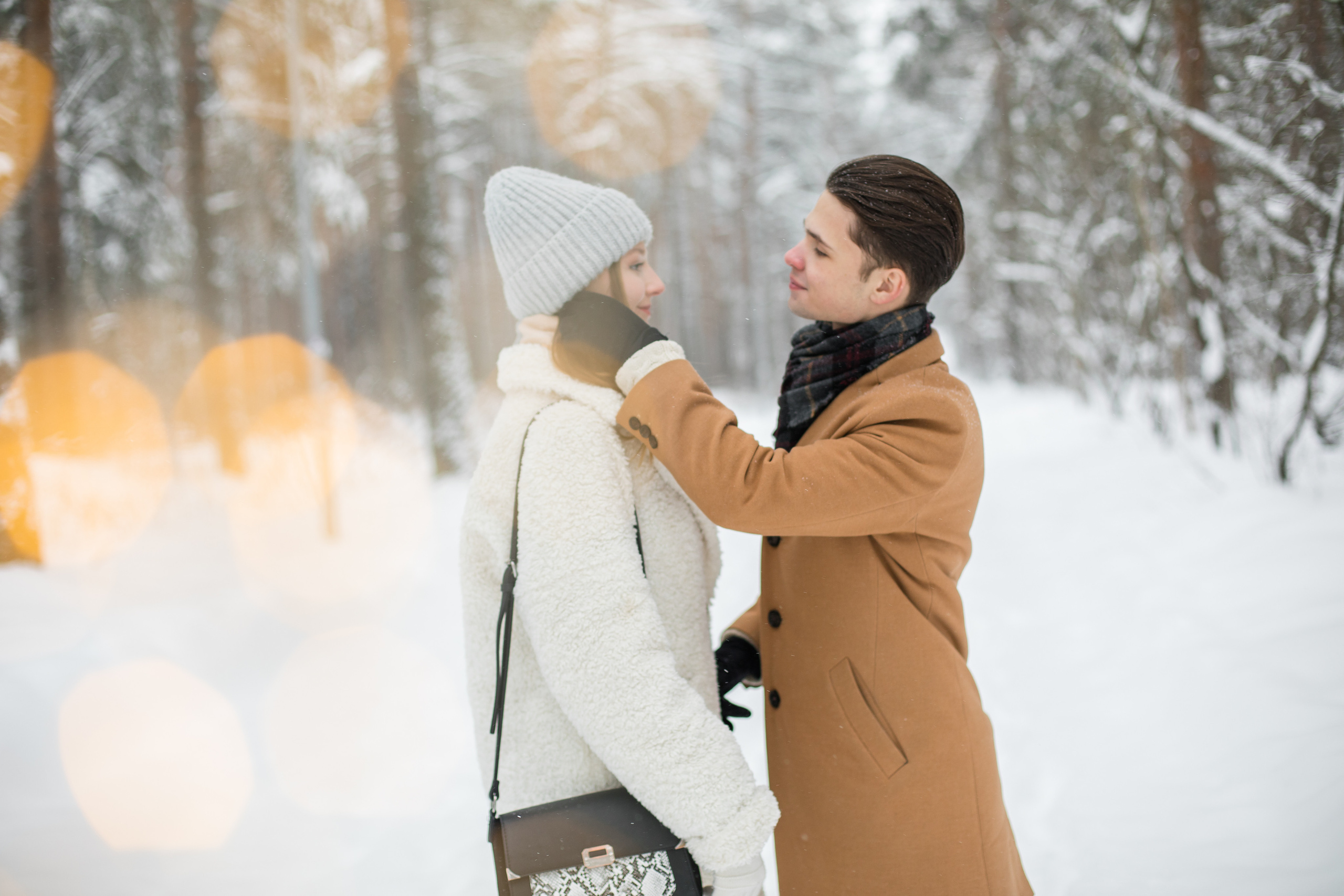 Зимняя прогулка. Фотограф в Костроме, Ярославле, Москве Светлана Заведеева