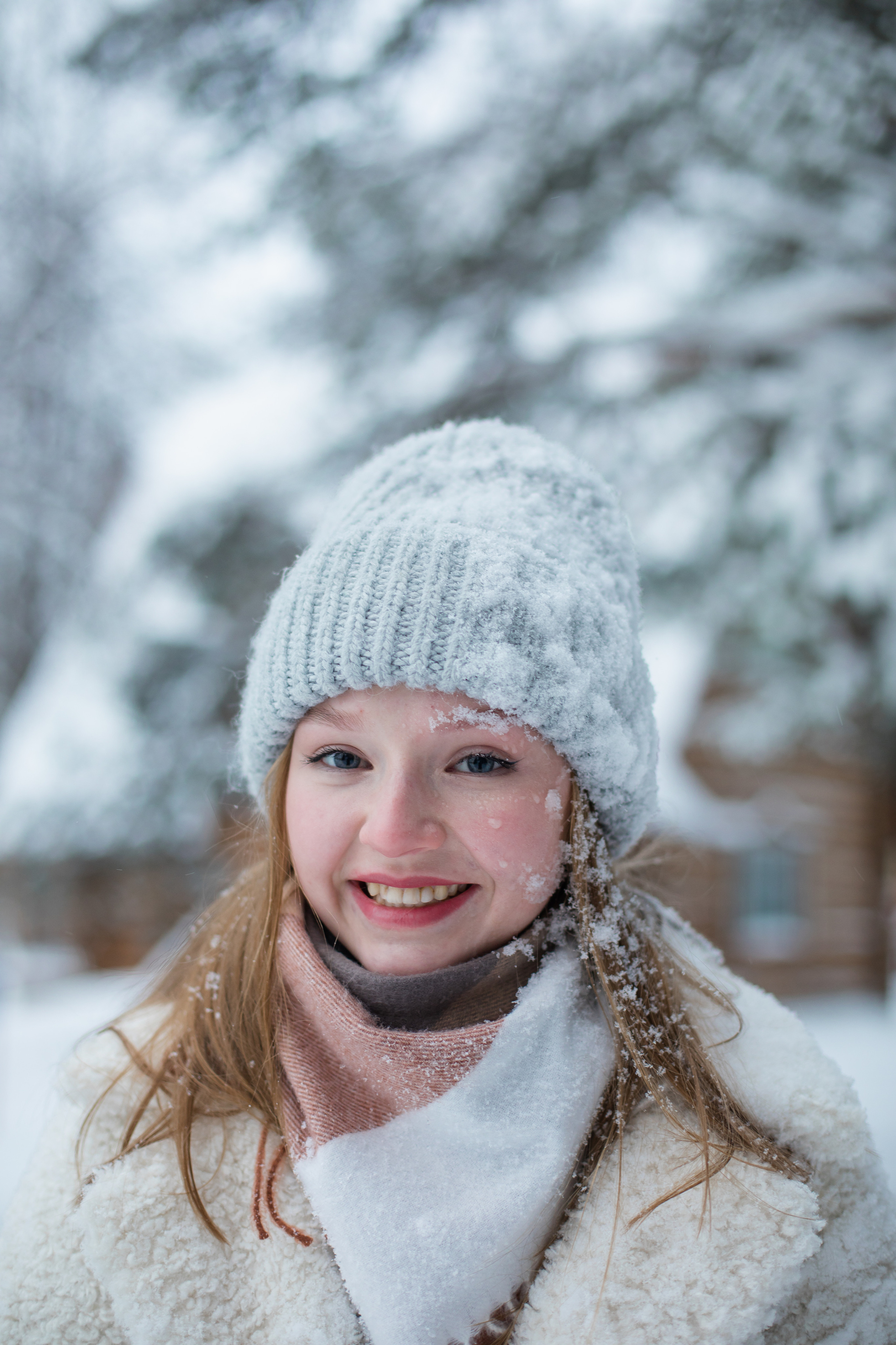 Зимняя прогулка. Фотограф в Костроме, Ярославле, Москве Светлана Заведеева