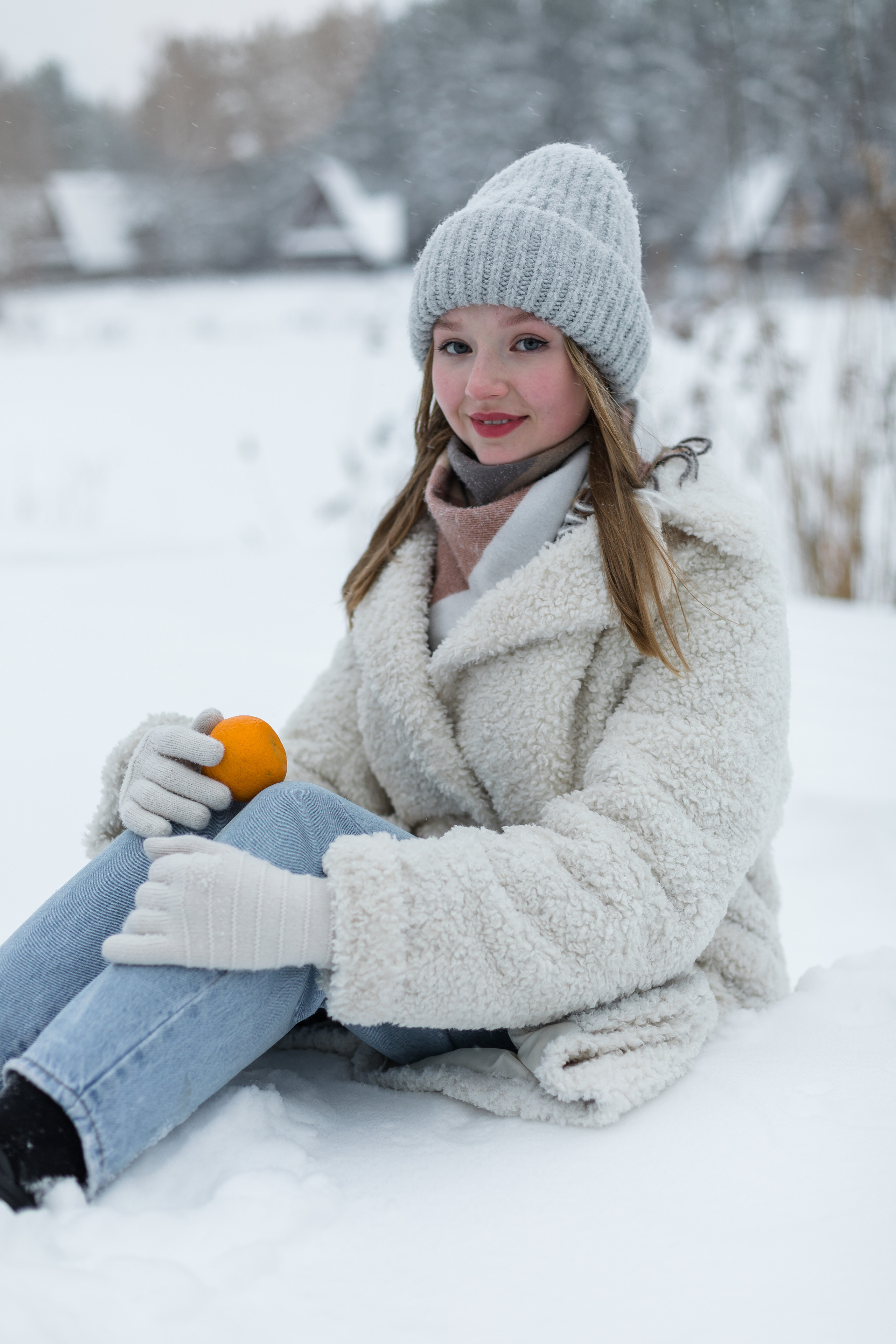 Зимняя прогулка. Фотограф в Костроме, Ярославле, Москве Светлана Заведеева