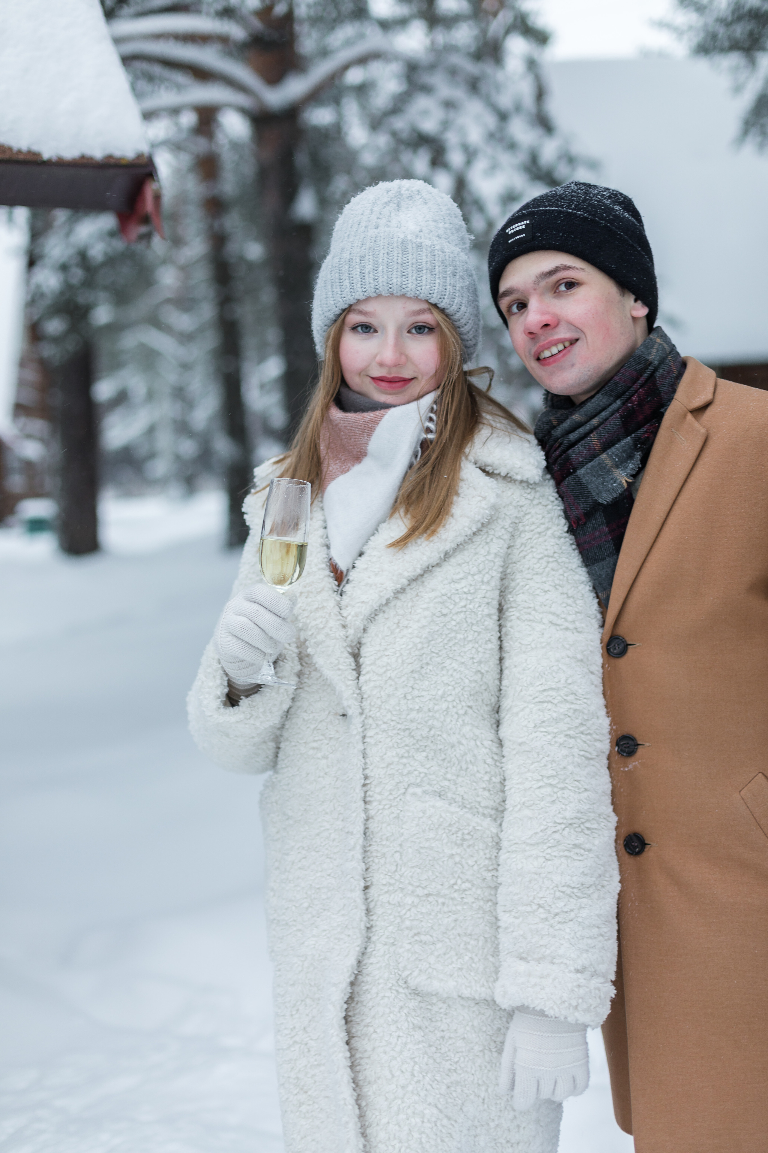 Зимняя прогулка. Фотограф в Костроме, Ярославле, Москве Светлана Заведеева