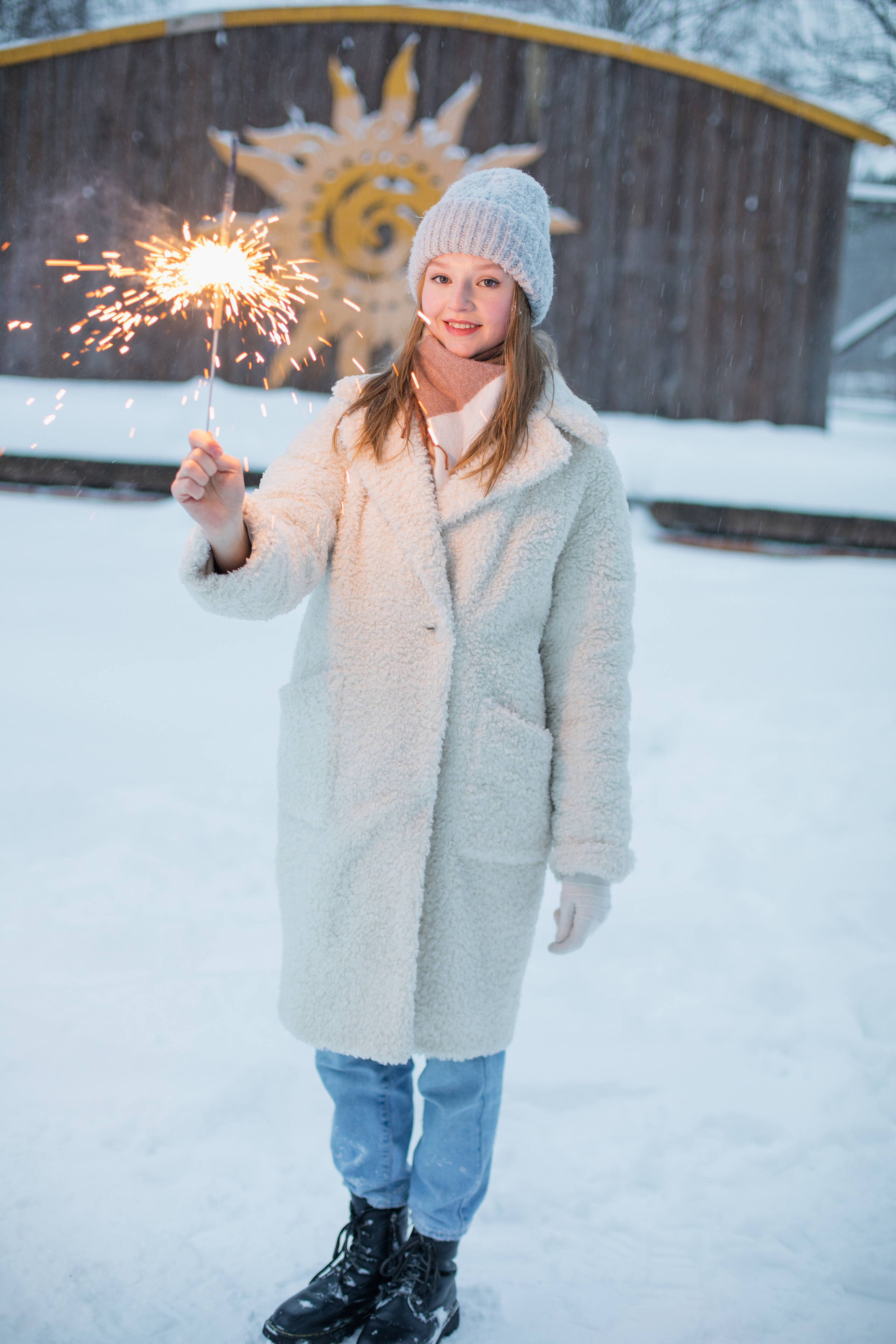 Зимняя прогулка. Фотограф в Костроме, Ярославле, Москве Светлана Заведеева