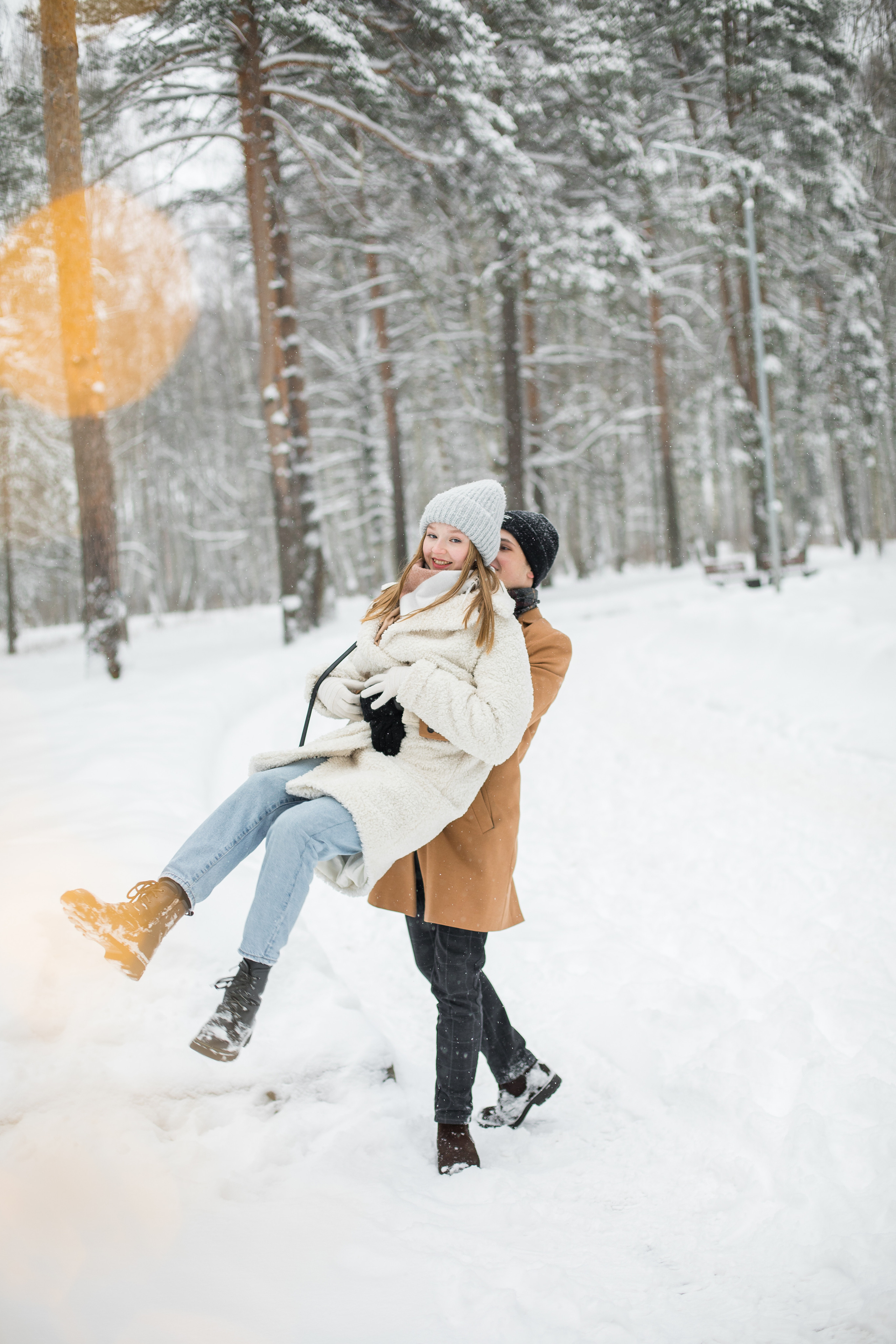 Зимняя прогулка. Фотограф в Костроме, Ярославле, Москве Светлана Заведеева
