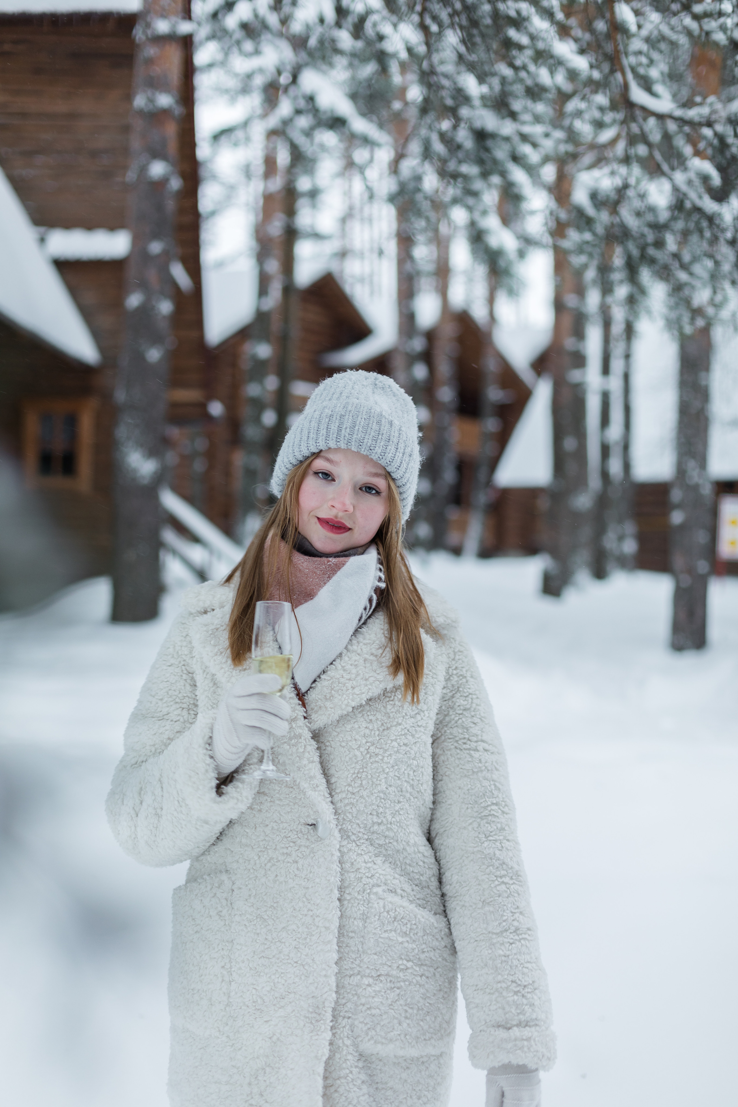 Зимняя прогулка. Фотограф в Костроме, Ярославле, Москве Светлана Заведеева