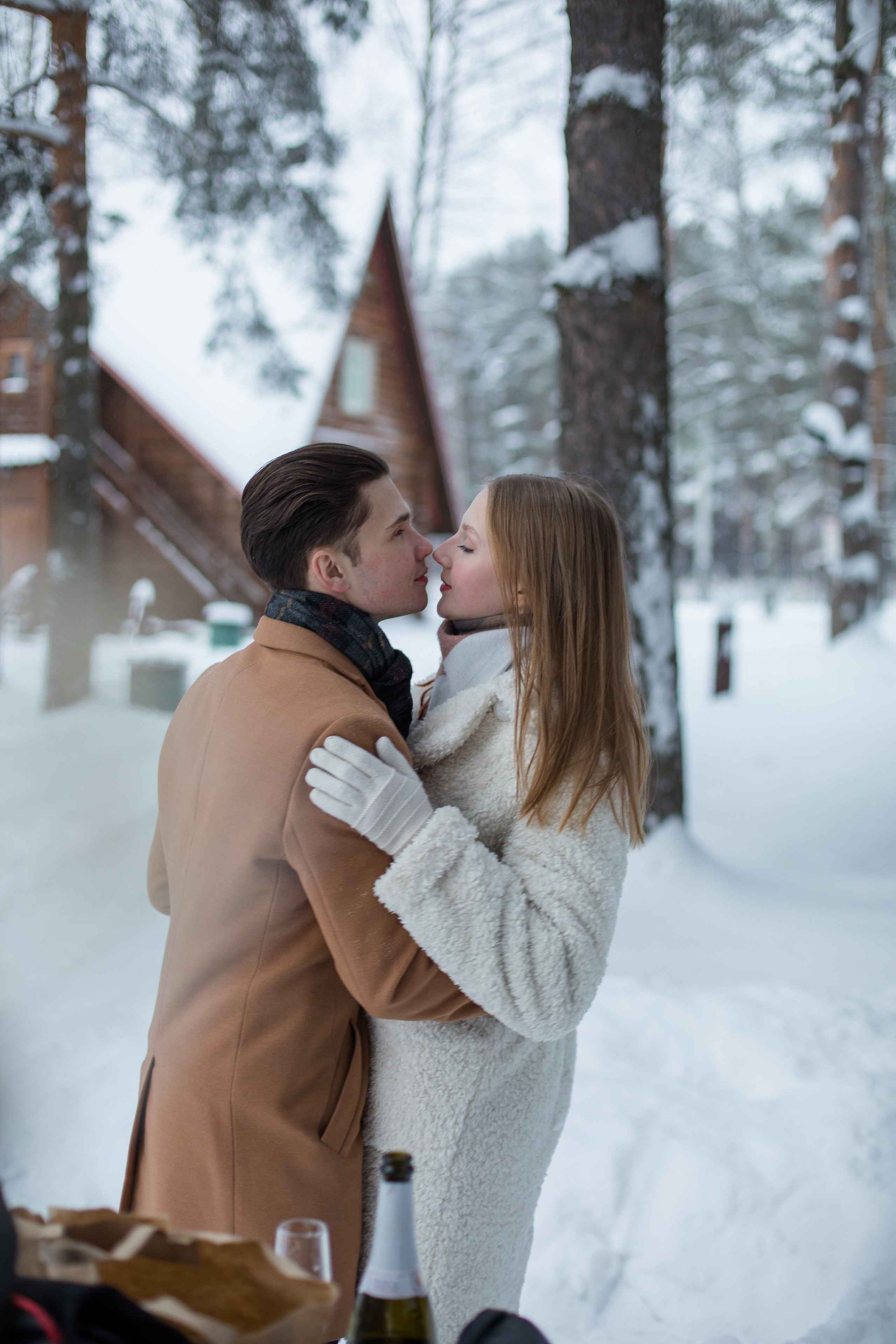 Зимняя прогулка. Фотограф в Костроме, Ярославле, Москве Светлана Заведеева