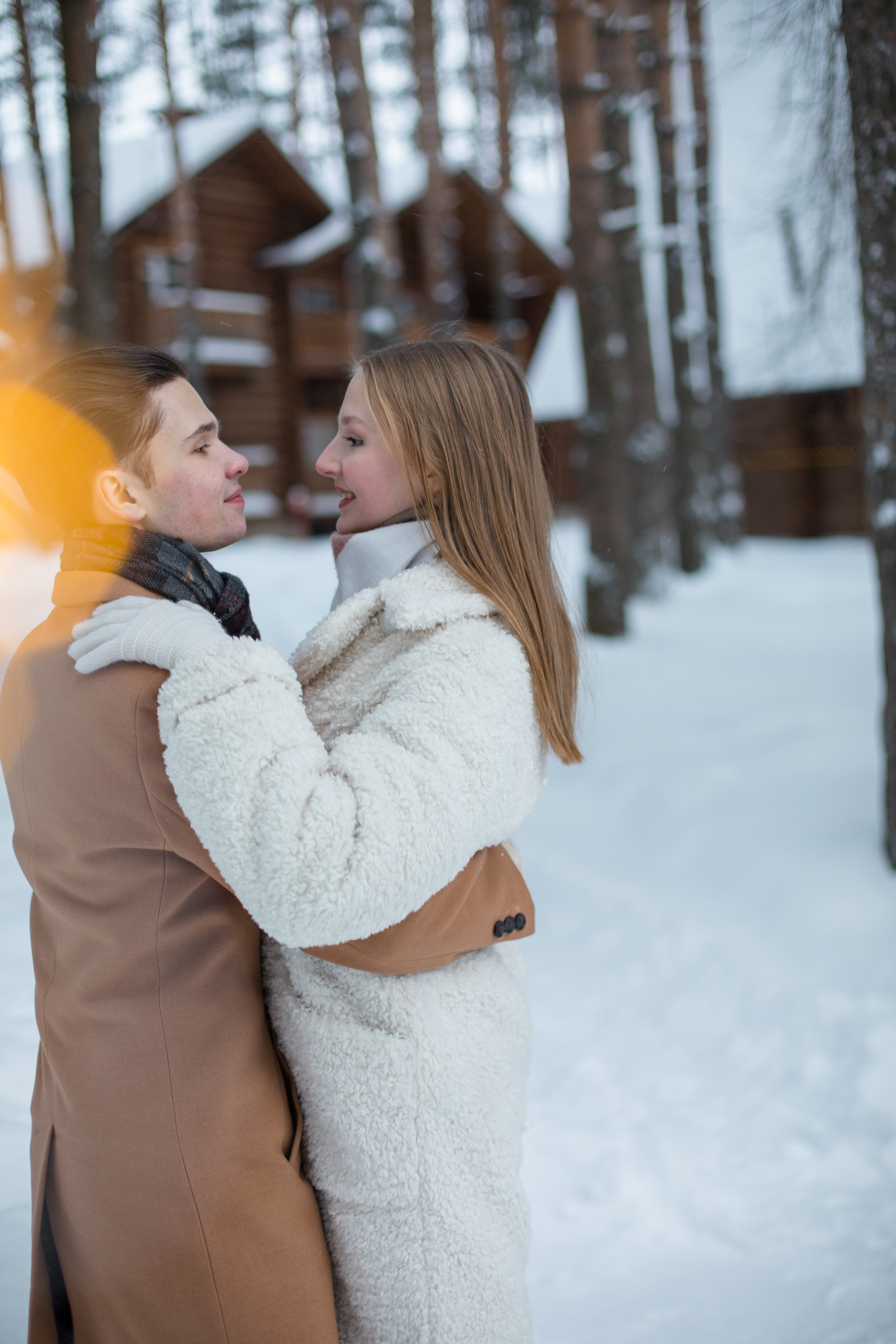 Зимняя прогулка. Фотограф в Костроме, Ярославле, Москве Светлана Заведеева