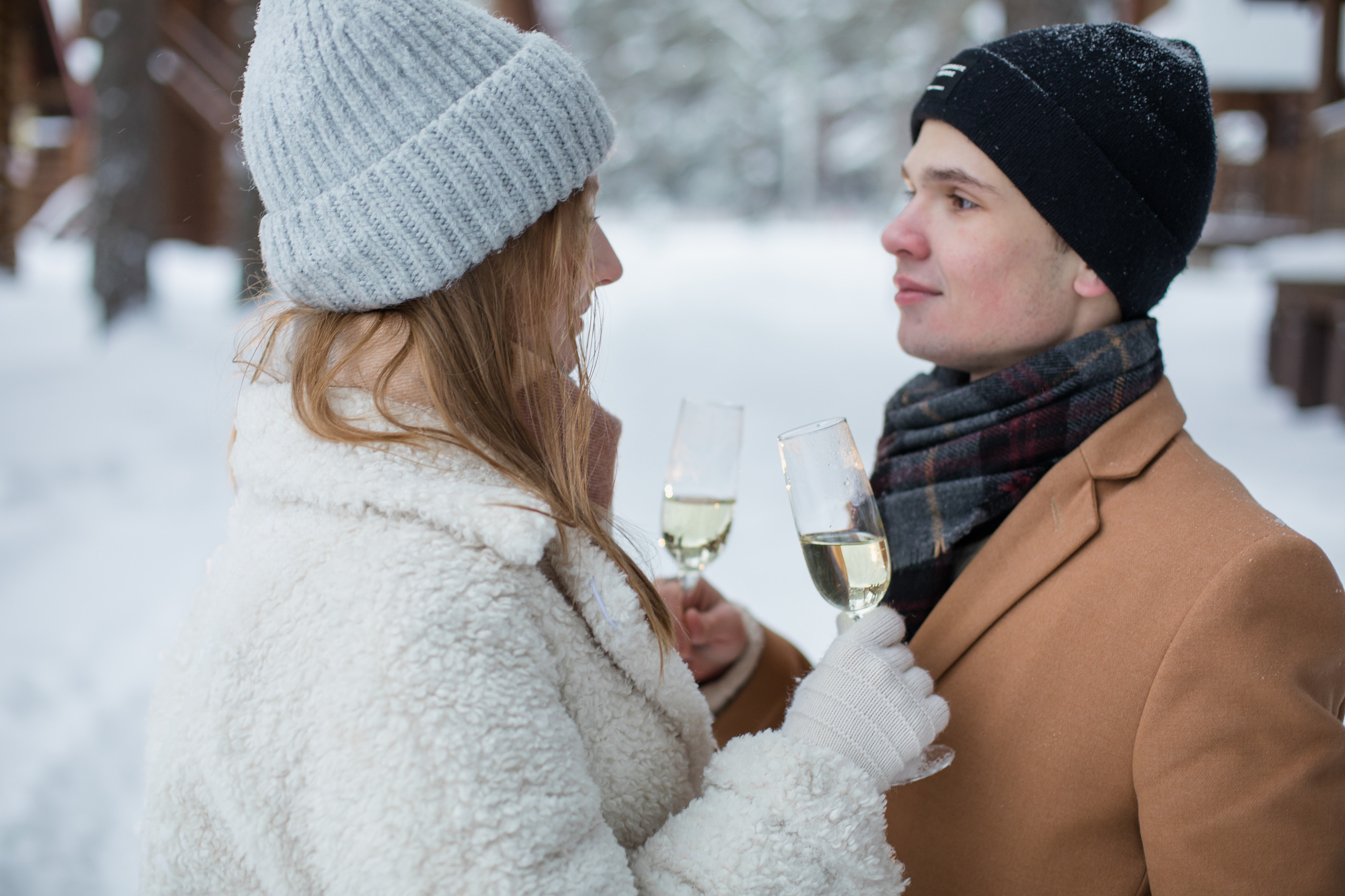 Зимняя прогулка. Фотограф в Костроме, Ярославле, Москве Светлана Заведеева