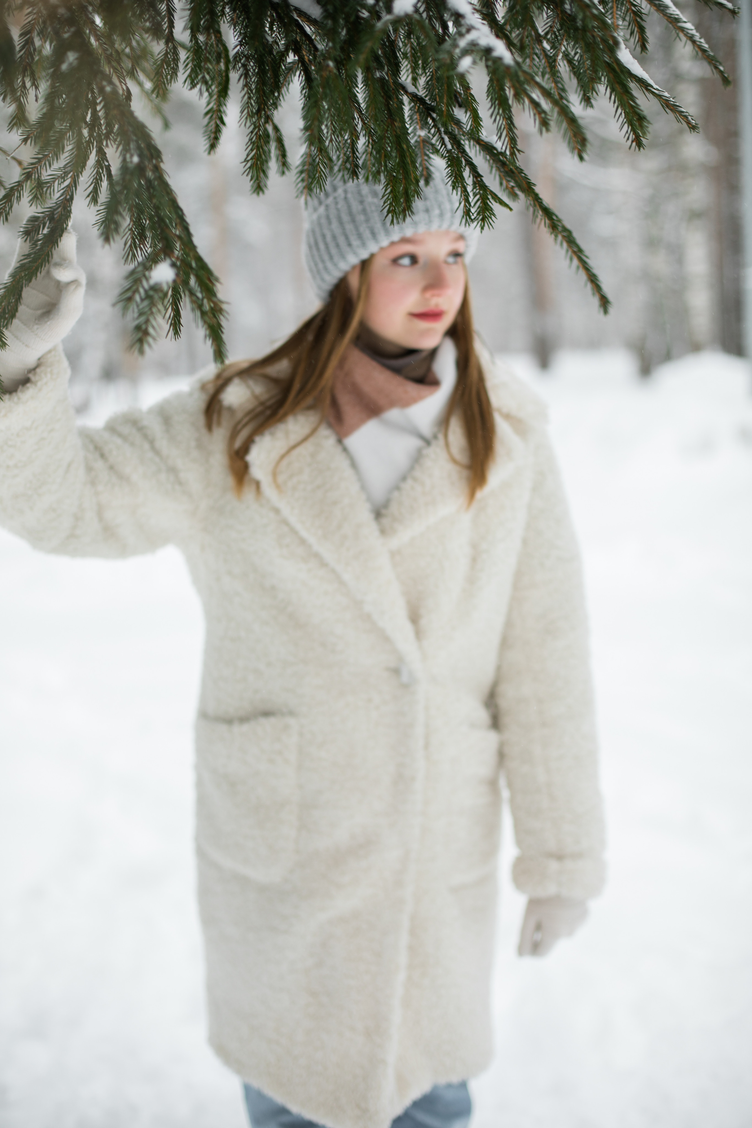 Зимняя прогулка. Фотограф в Костроме, Ярославле, Москве Светлана Заведеева