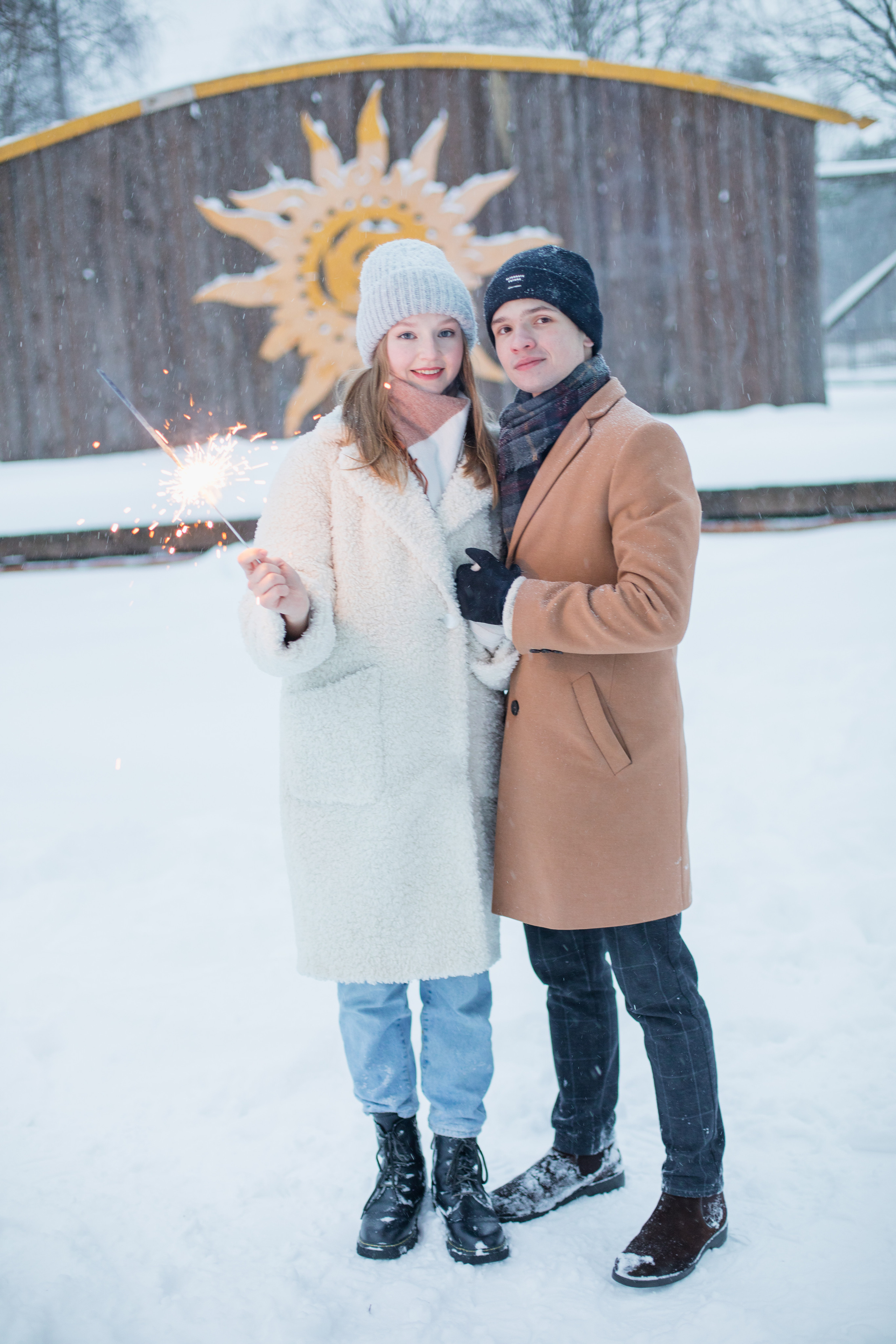 Зимняя прогулка. Фотограф в Костроме, Ярославле, Москве Светлана Заведеева