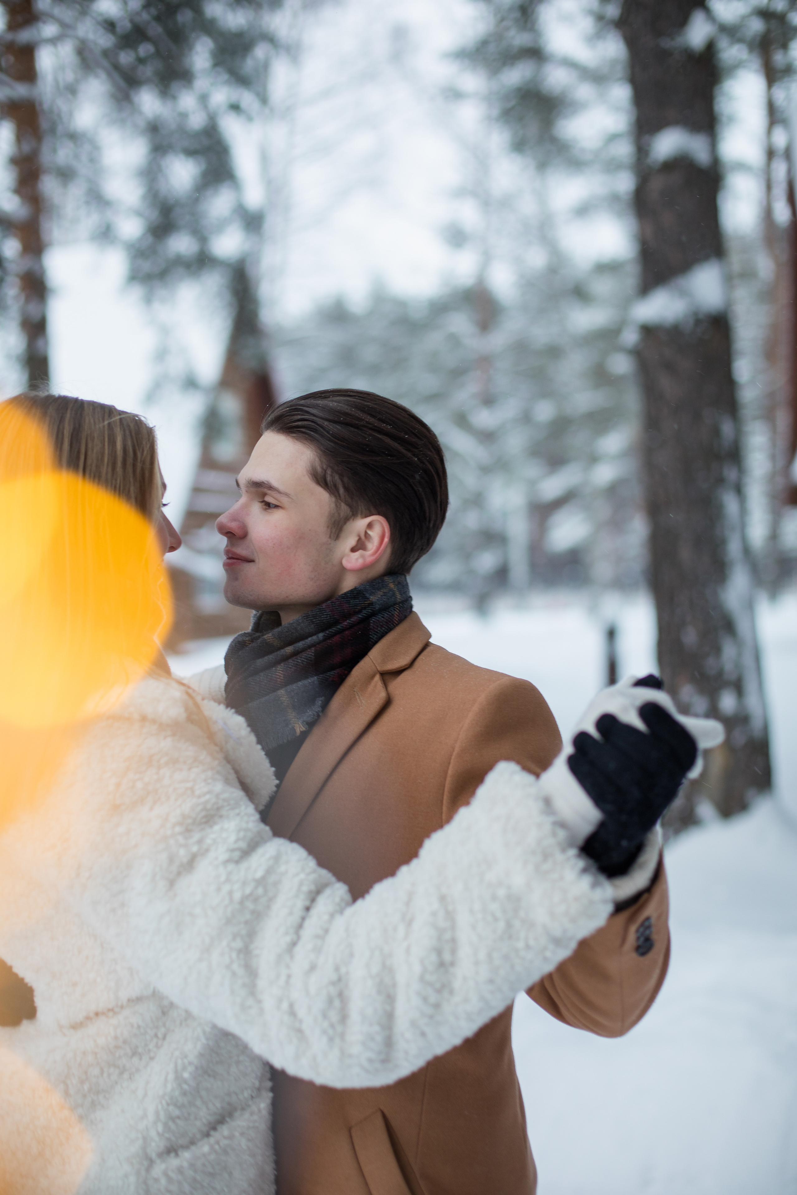 Зимняя прогулка. Фотограф в Костроме, Ярославле, Москве Светлана Заведеева