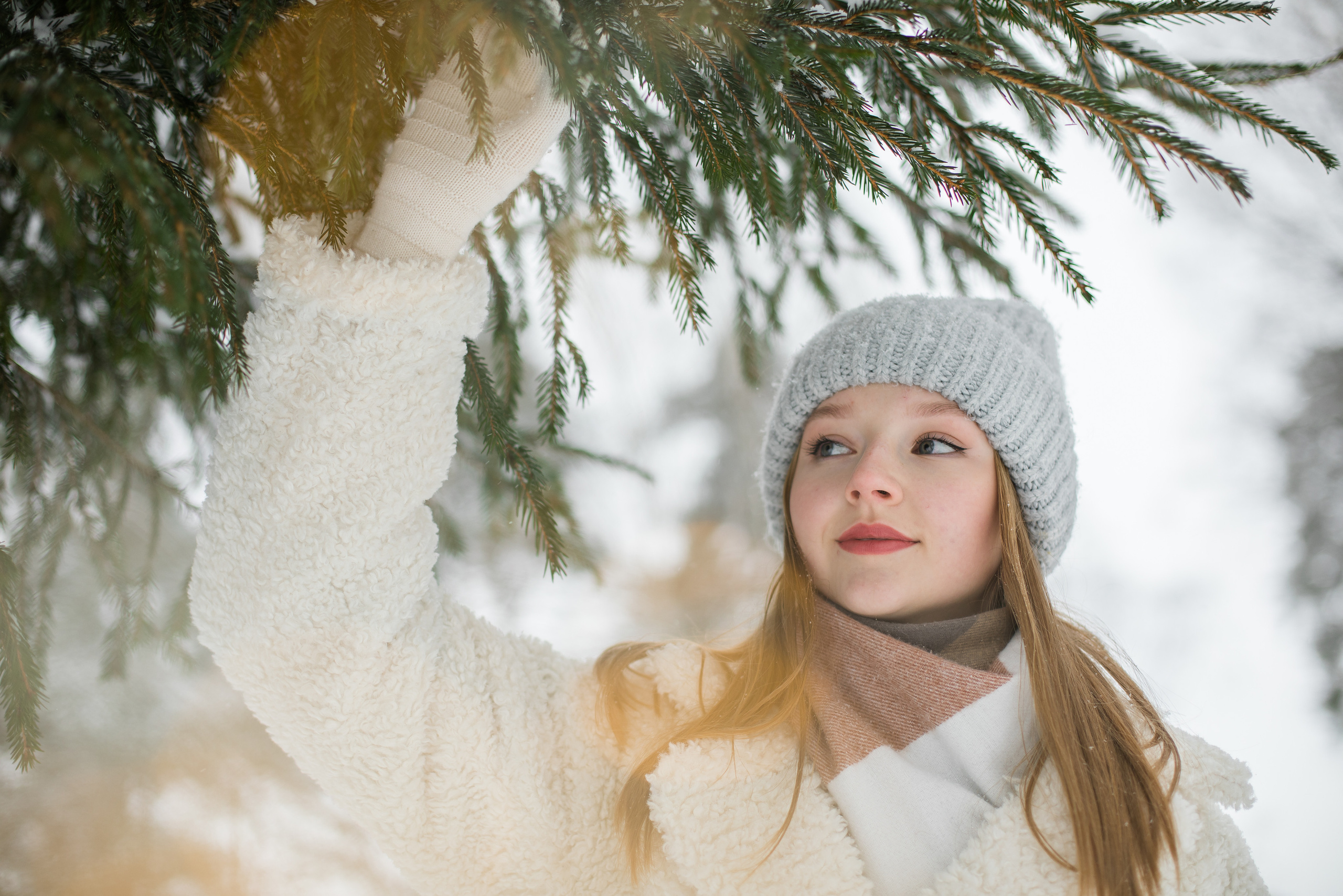Зимняя прогулка. Фотограф в Костроме, Ярославле, Москве Светлана Заведеева