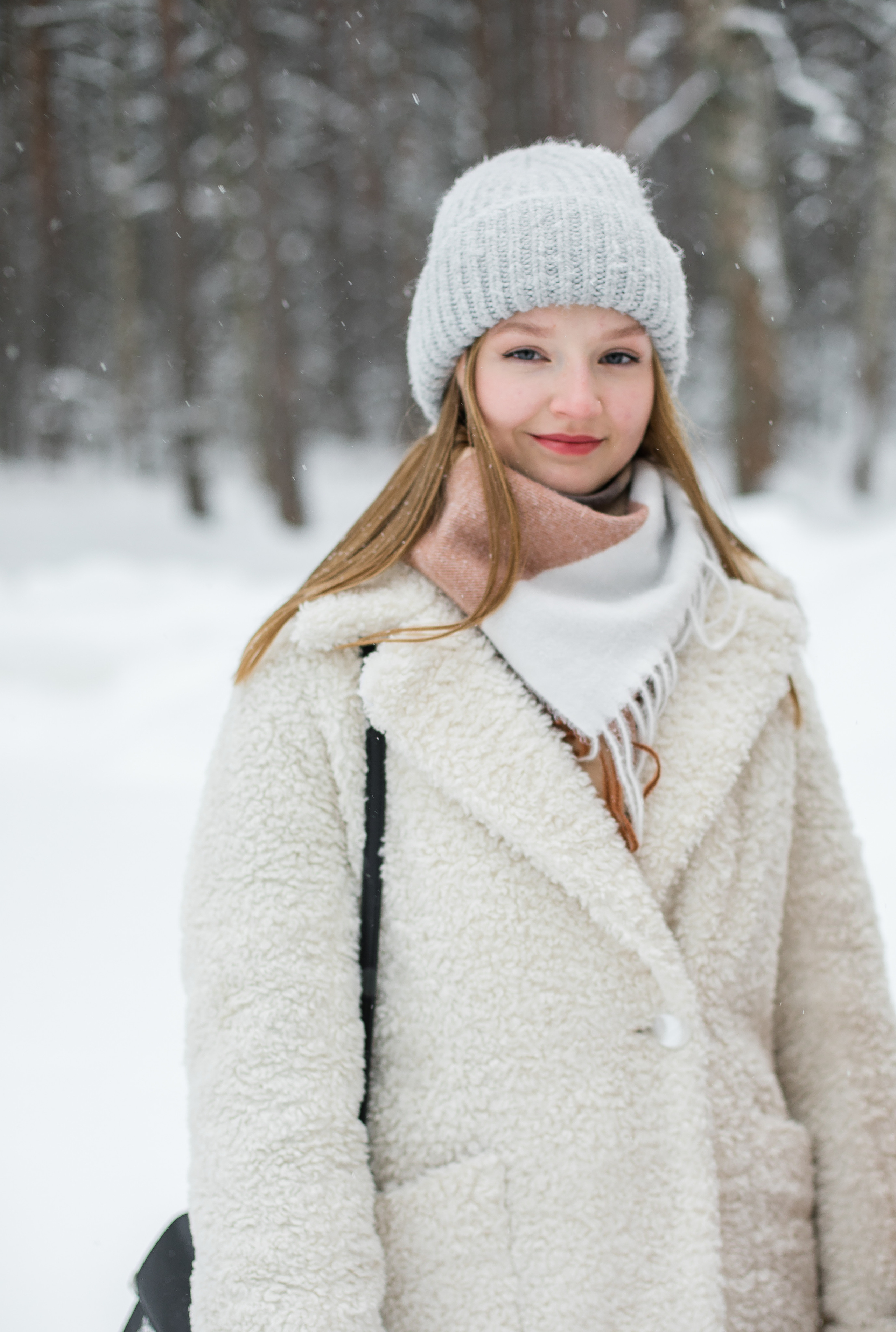 Зимняя прогулка. Фотограф в Костроме, Ярославле, Москве Светлана Заведеева
