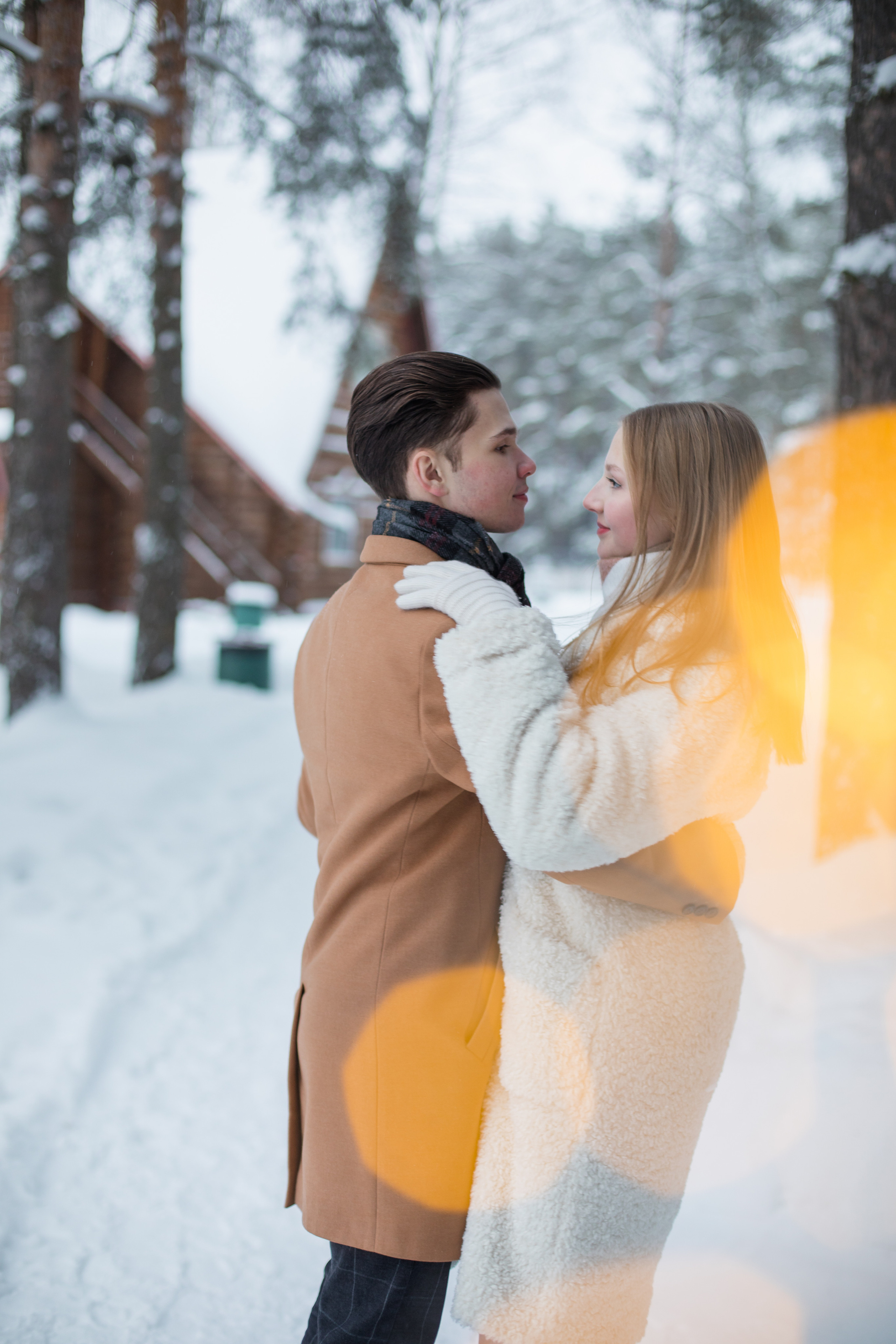 Зимняя прогулка. Фотограф в Костроме, Ярославле, Москве Светлана Заведеева