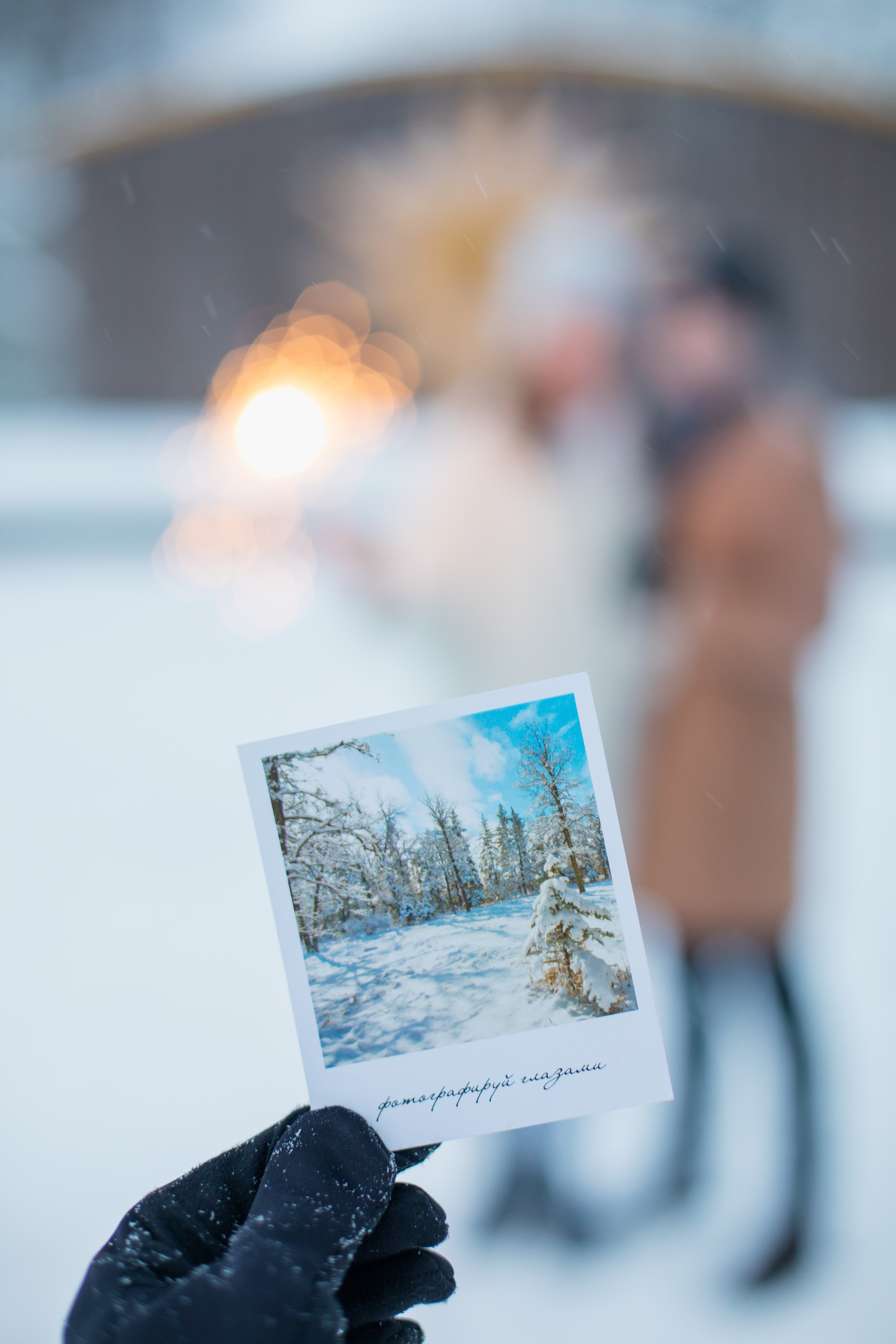Зимняя прогулка. Фотограф в Костроме, Ярославле, Москве Светлана Заведеева