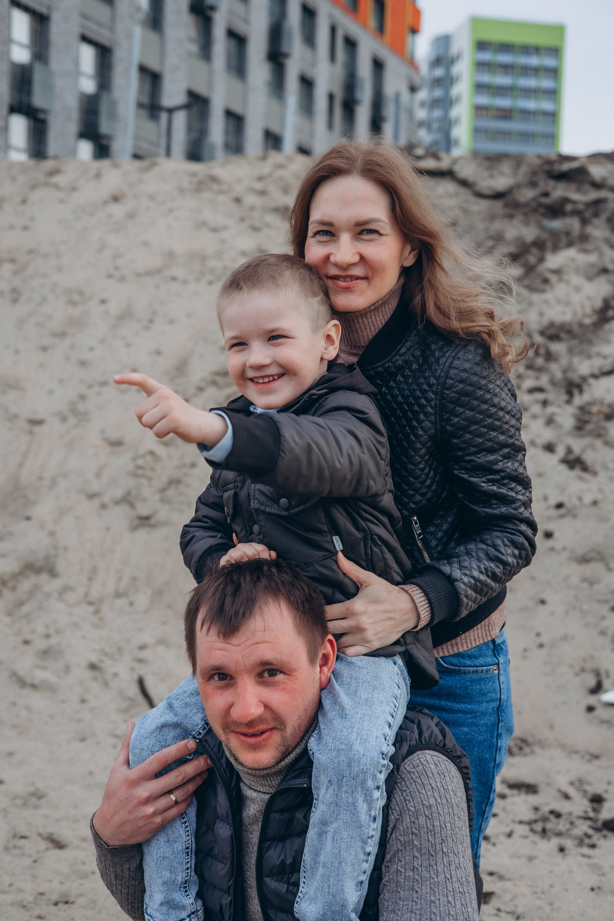 Семейная прогулка. Семейный, детский, женский фотограф в Новосибирске Оля Борисова