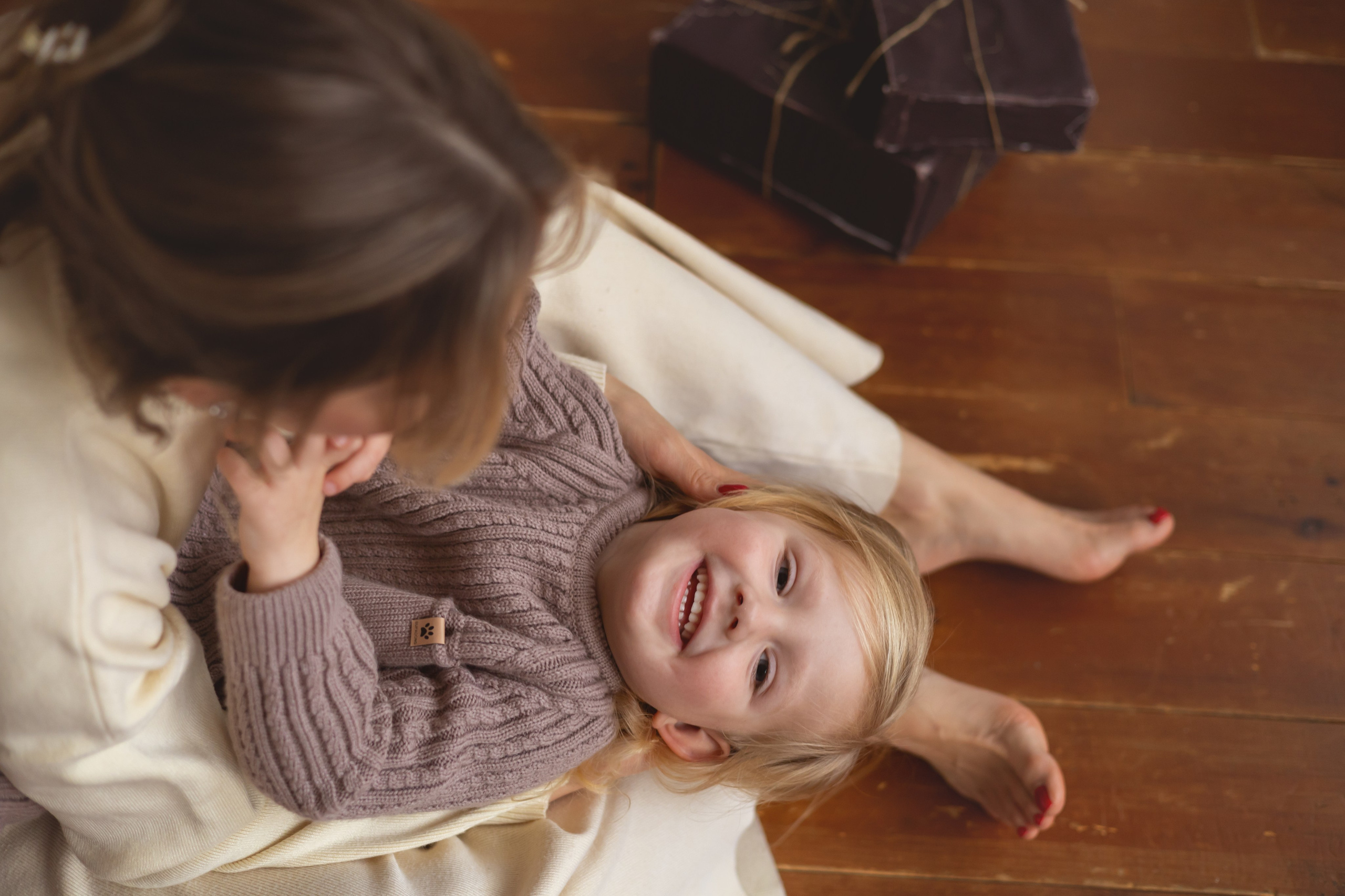 Оксана и Ариша. Фотограф Москва