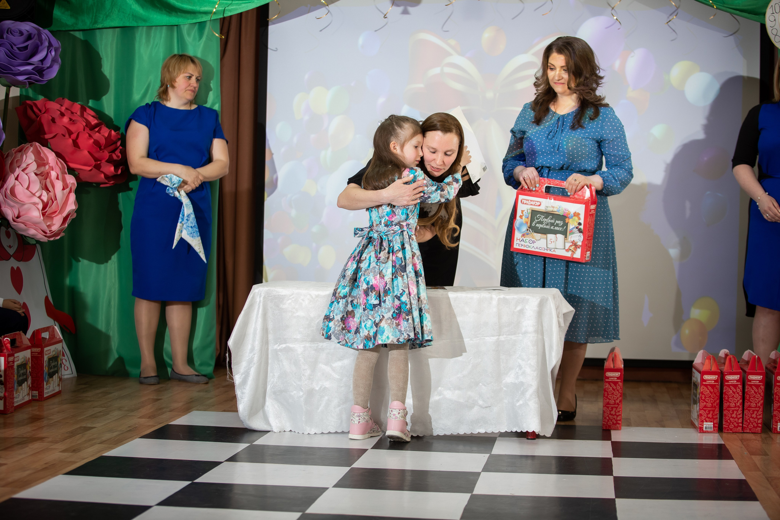 Фотосессия на выпускном в детском саду 2. Свадебный и репортажный фотограф в Москве и Московской области