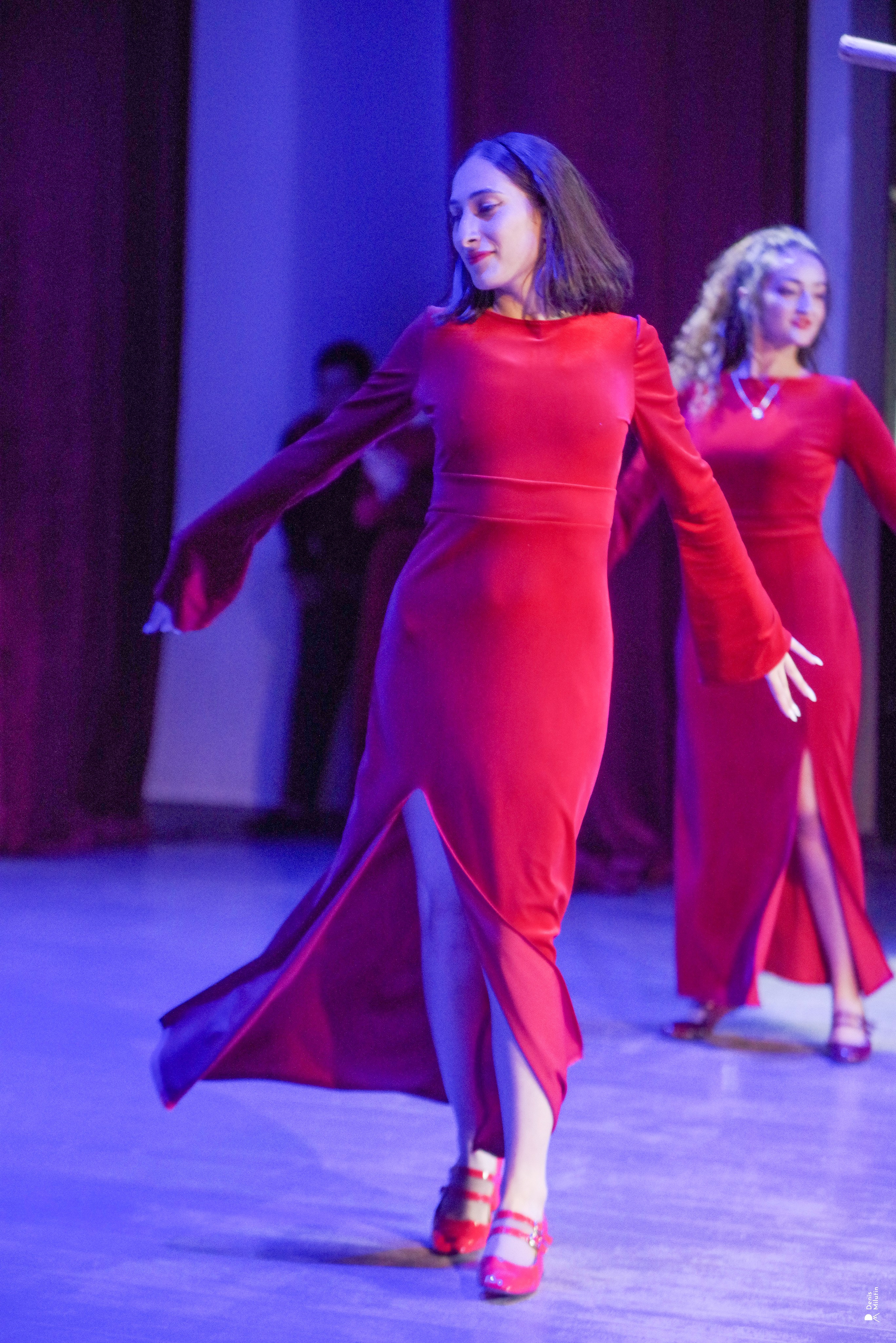 ლიკა გაბუნია. Портретный фотограф Денис Милютин