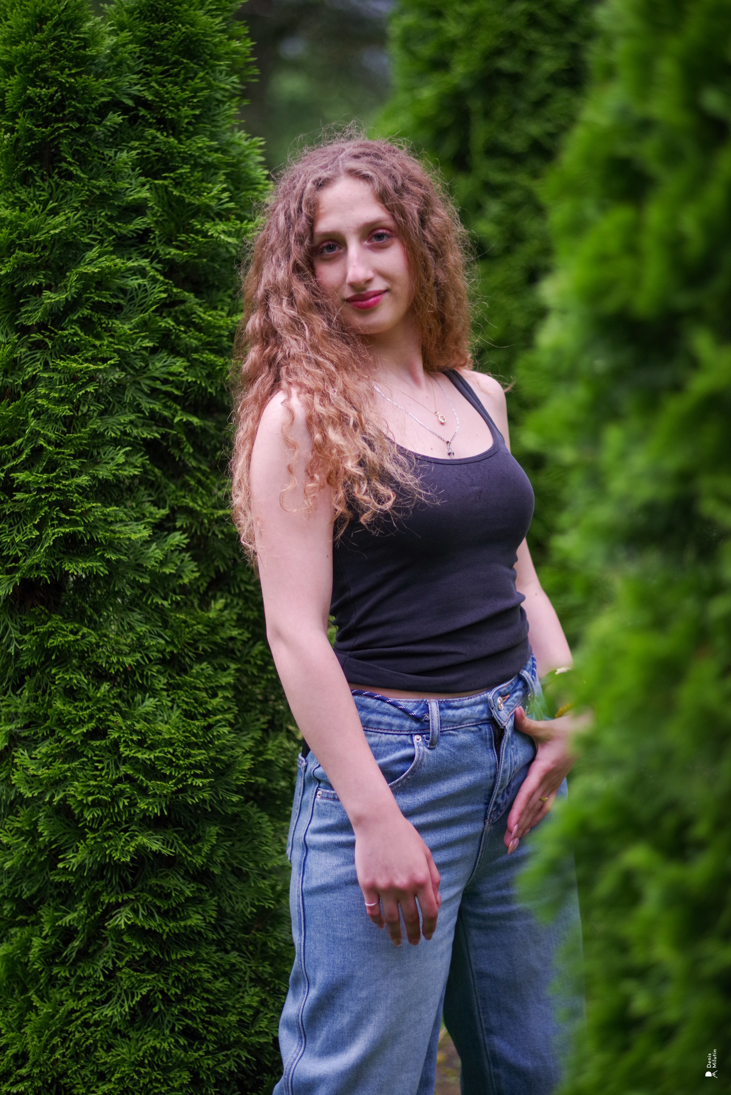 Хони. Портретный фотограф Денис Милютин