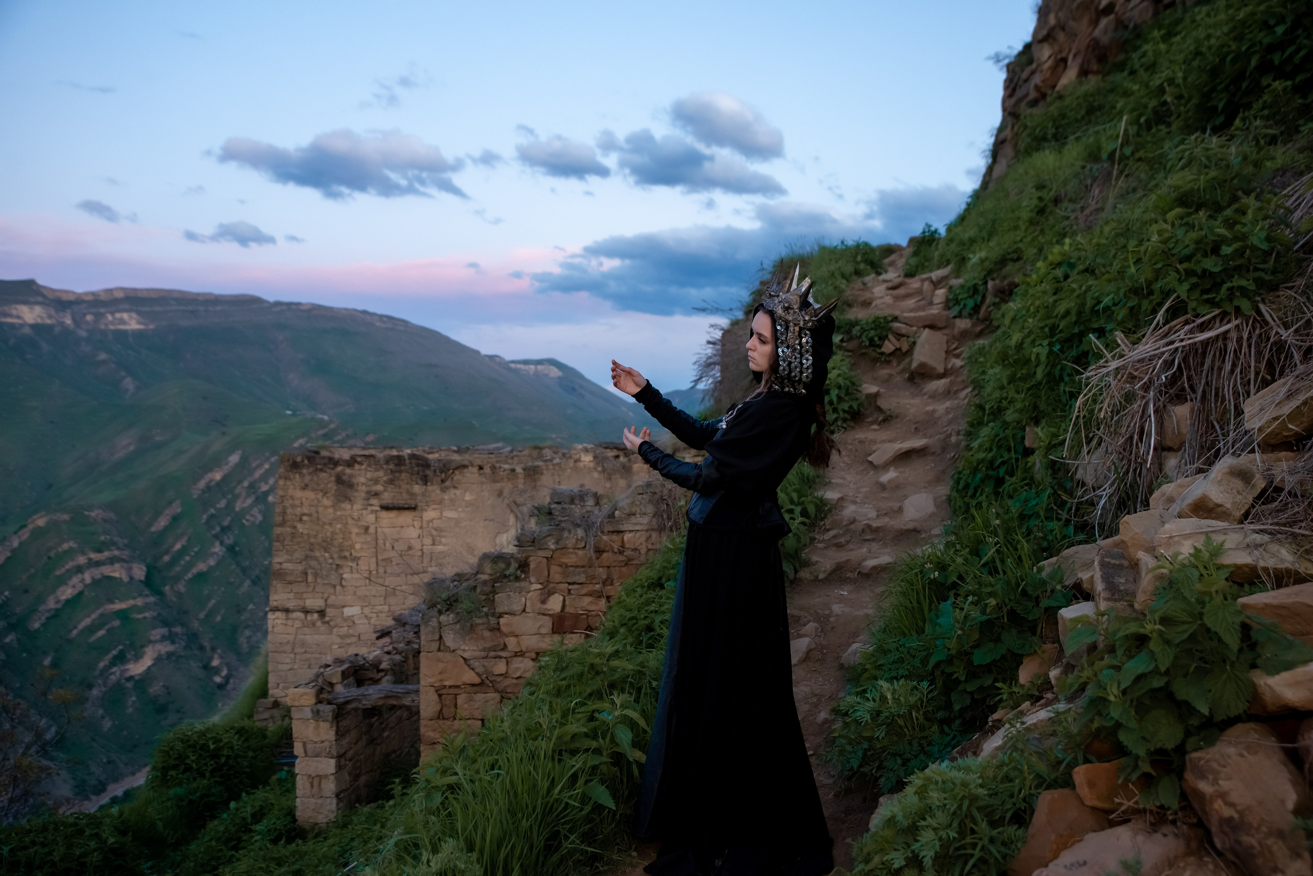 Гамсутль. Фотограф Крещение Венчание Москва