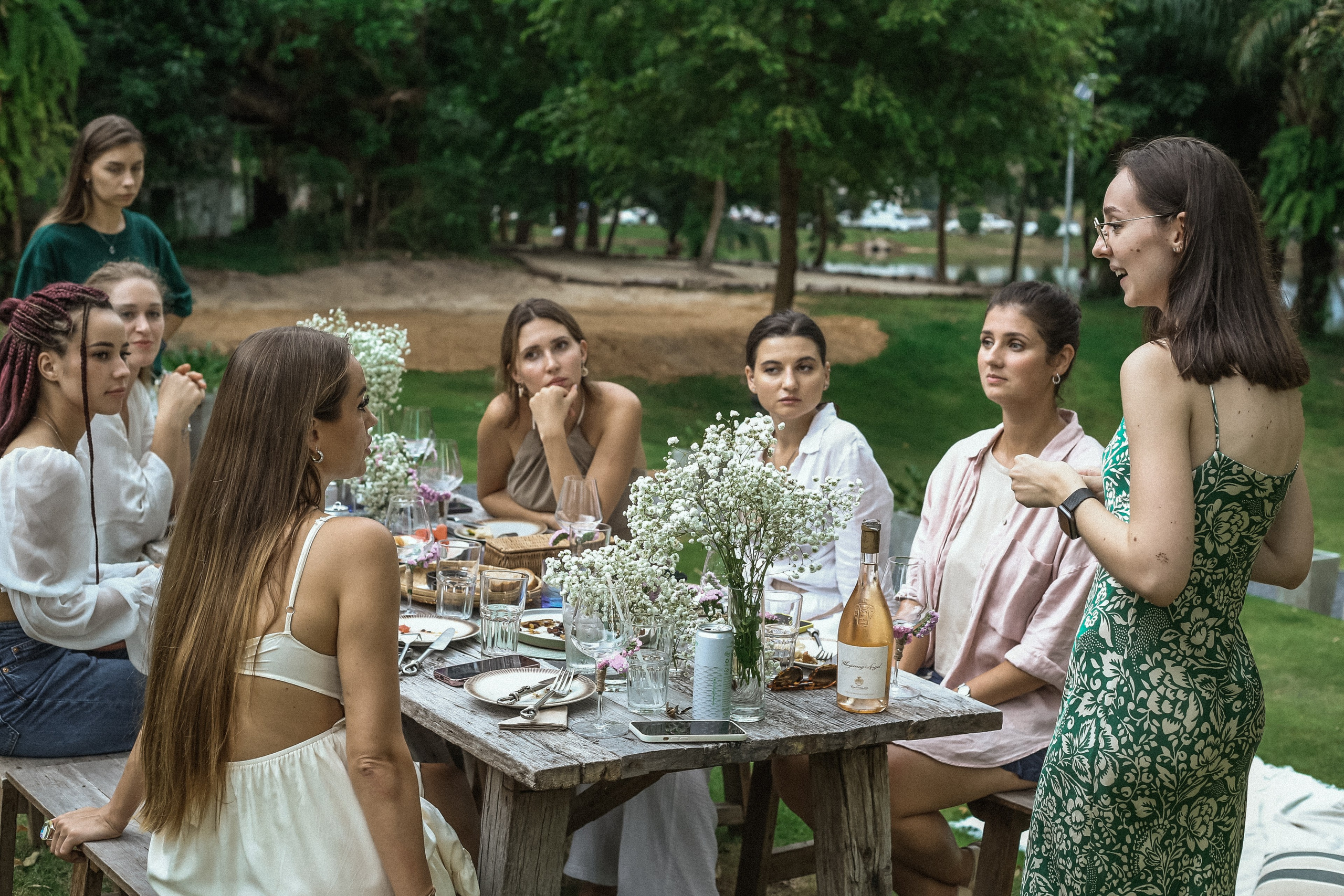 Винный Девичник в стиле Прованс. Фотограф и видеограф Анна Домашенко