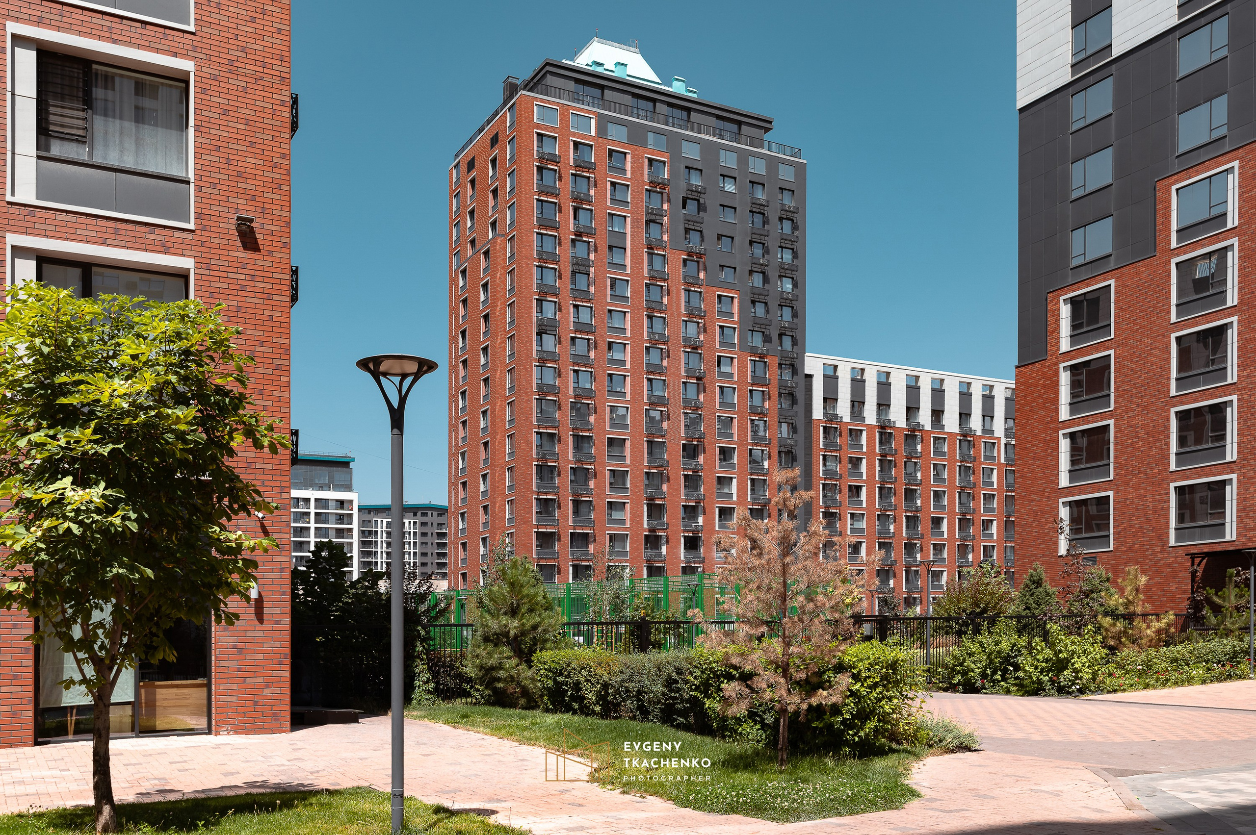 ЖК «4You». Архитектурный и интерьерный фотограф в Казахстане