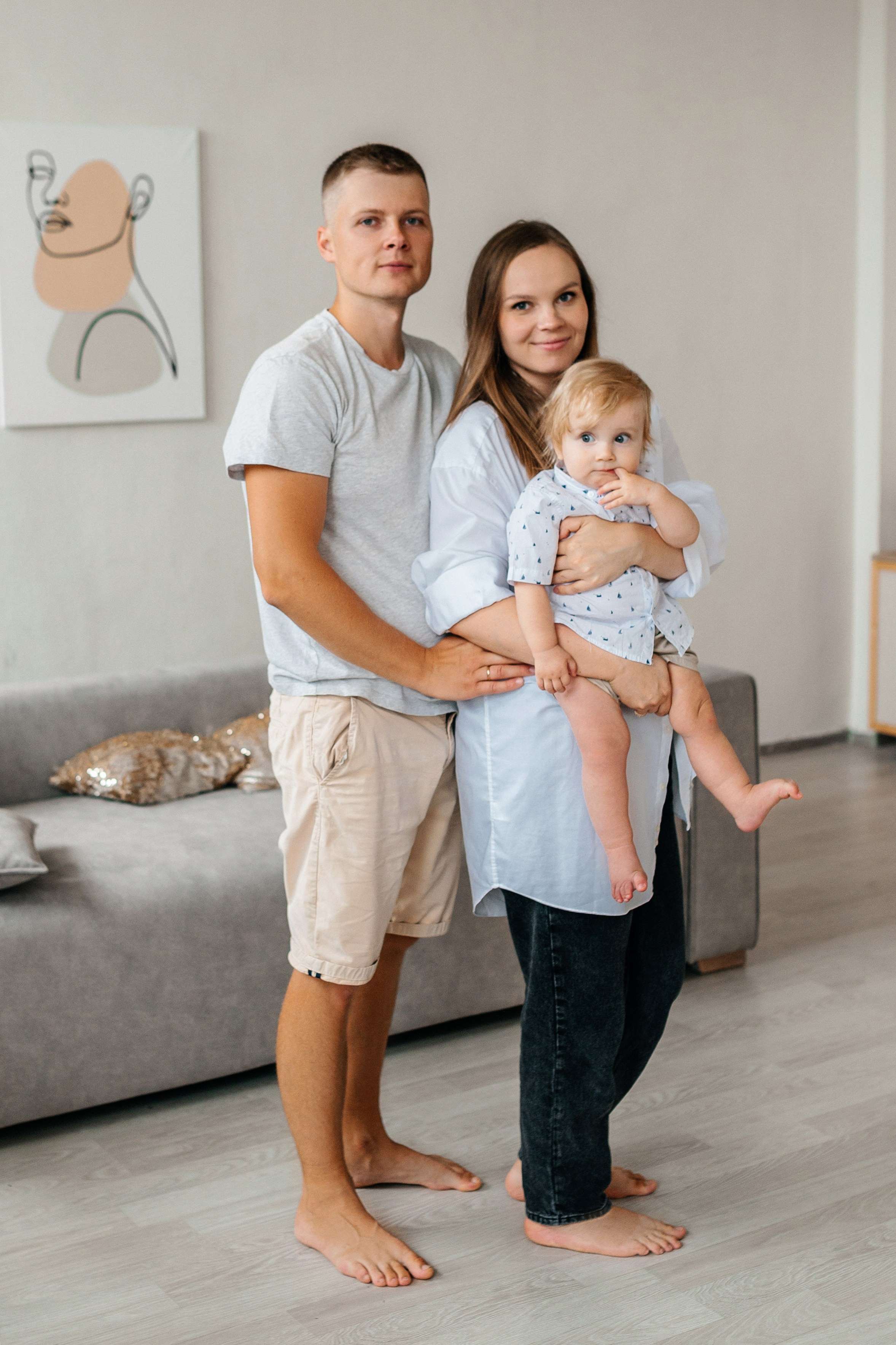 Годик Никиты. Катя Курлович — семейный фотограф в Бобруйске и Минске