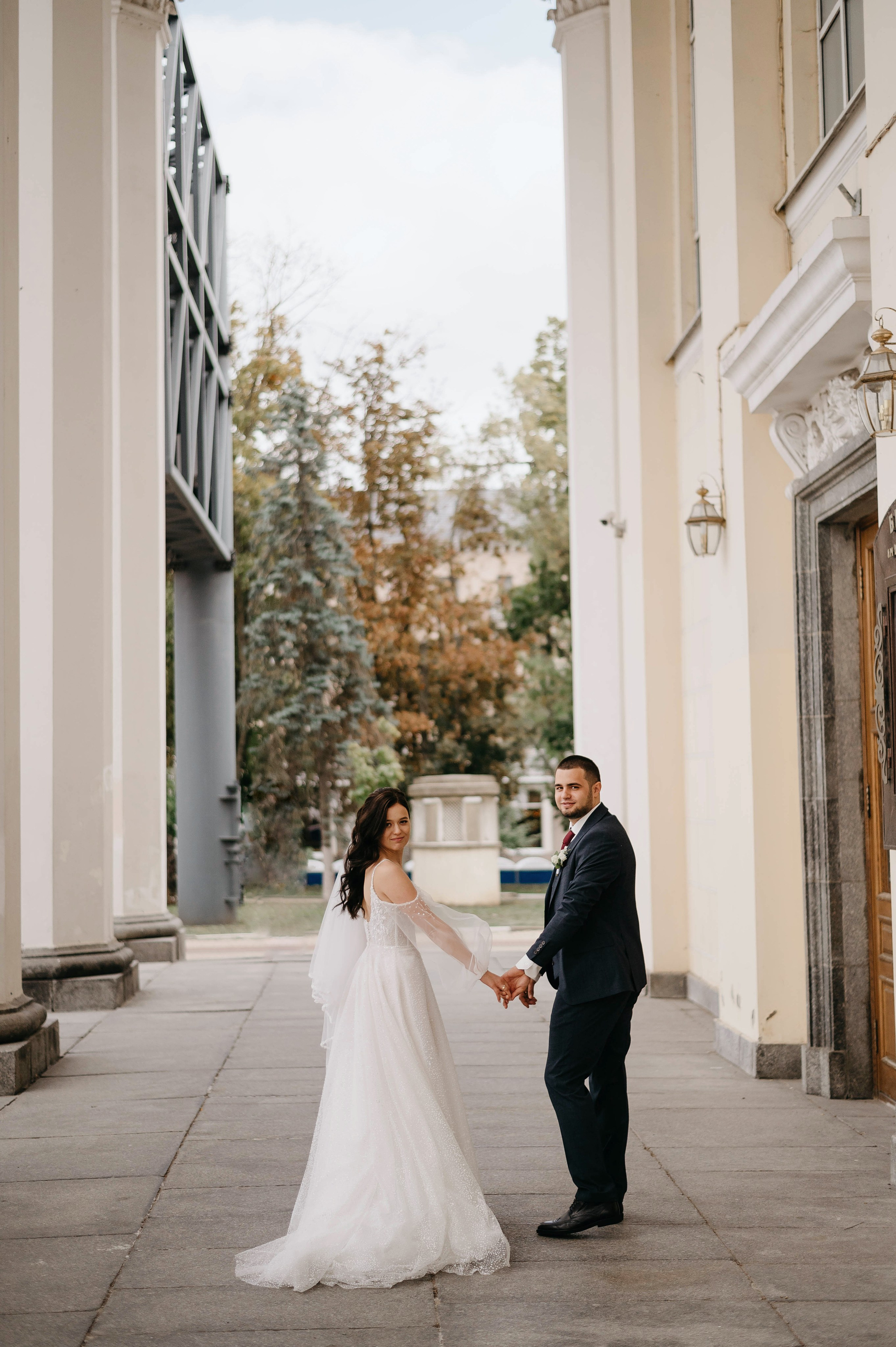 Саша и Кристина. Свадебный фотограф Марина Жемчужникова в Москве и в Белгороде