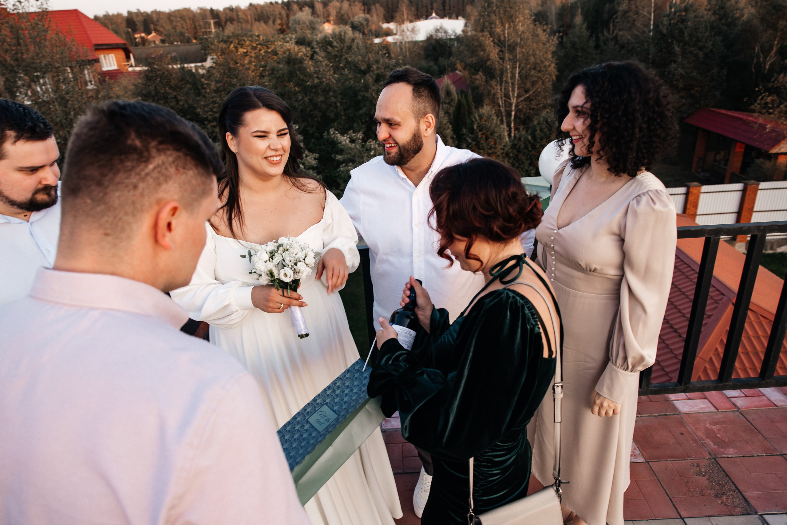 Polina & Roma. Свадебный фотограф в Москве Виктория Арехова