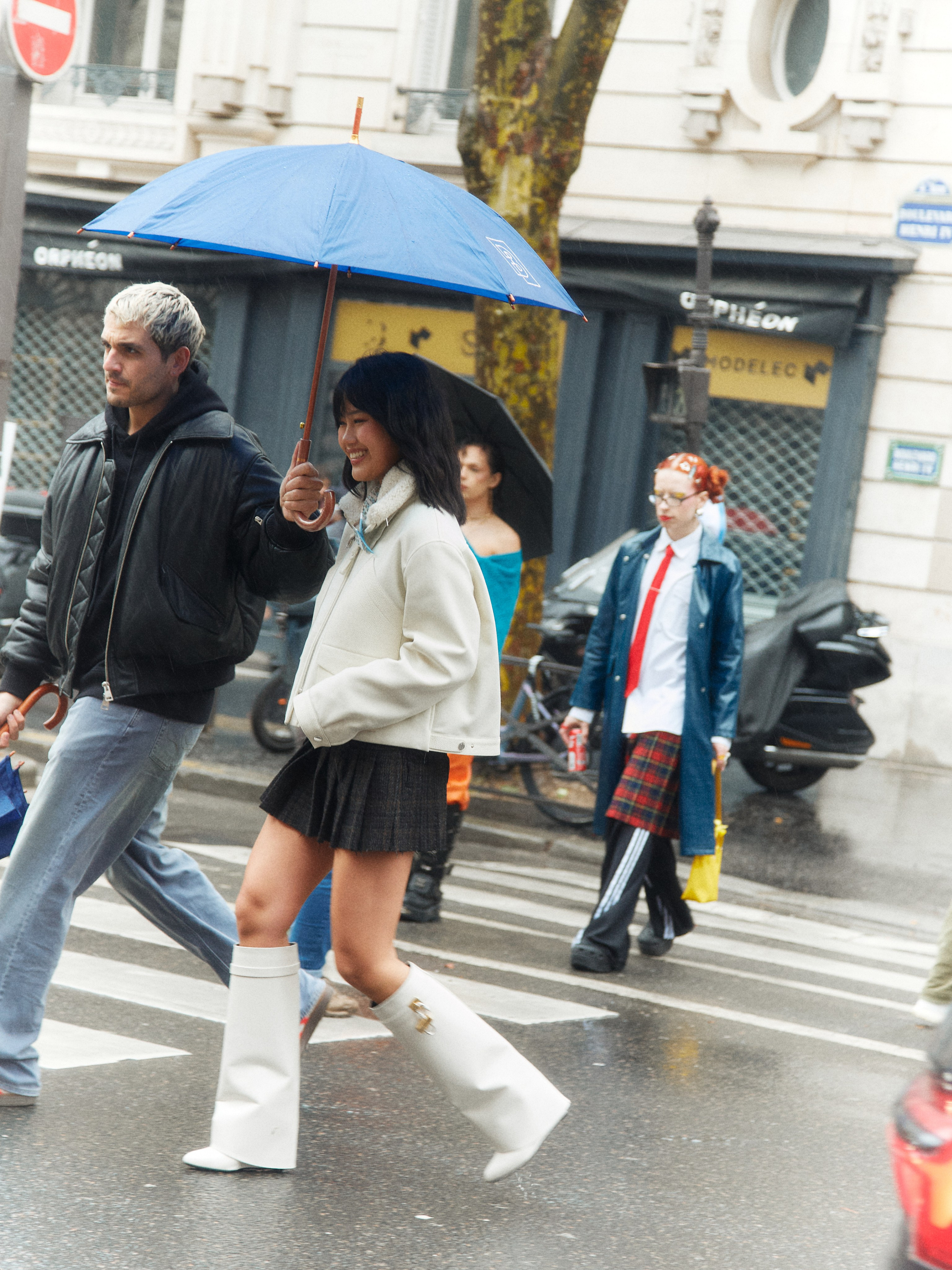 PARIS FASHION WEEK SS'24. Photographer Daria Ilkevich
