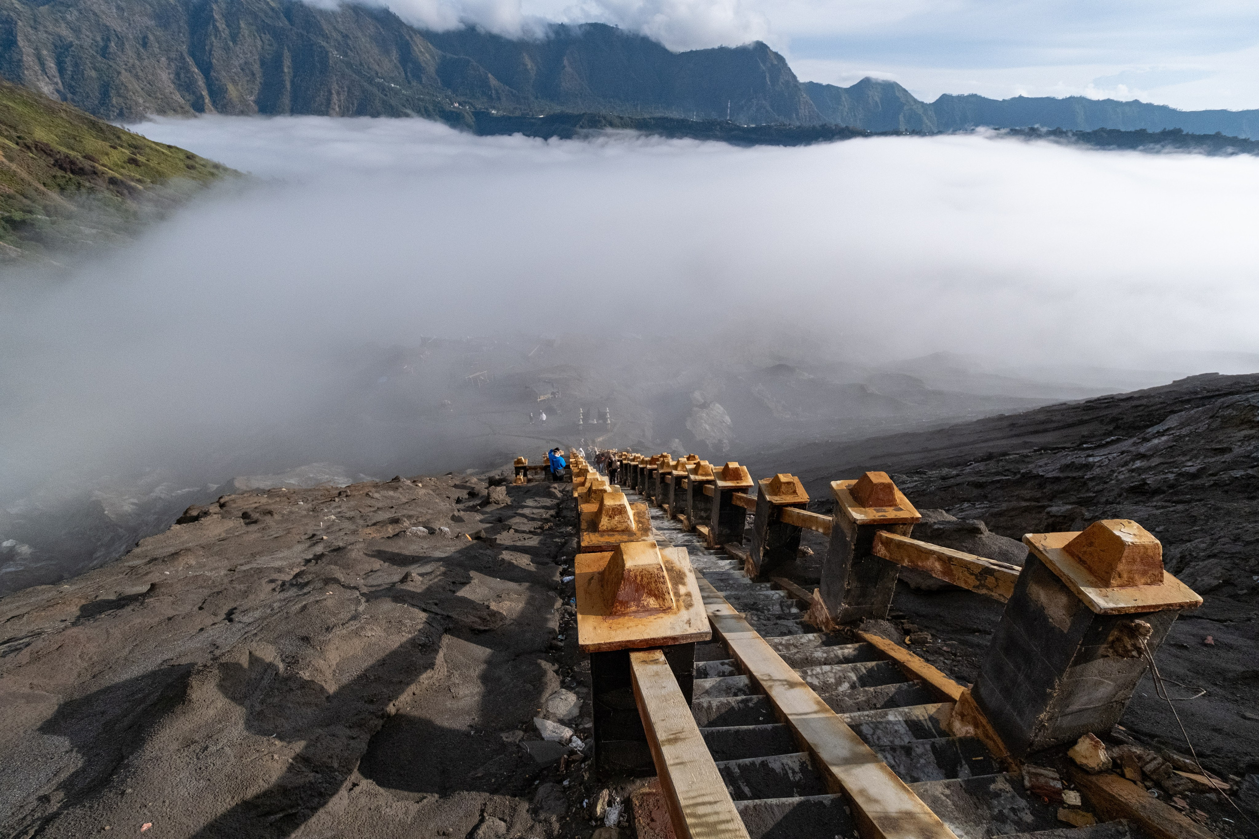 Остров Ява. Вулкан Бромо. Фотографии из путешествий