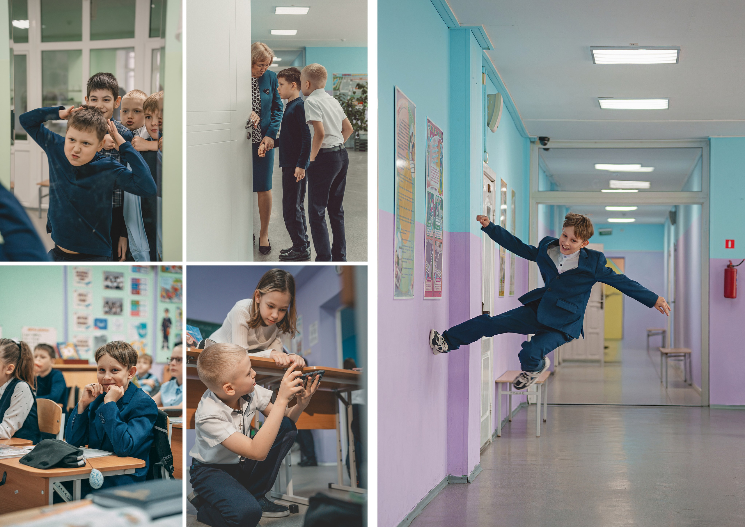 Школа № 3 класс 4 «Е». Лайфстайл фотограф в Ханты-Мансийске Мария Шишкина