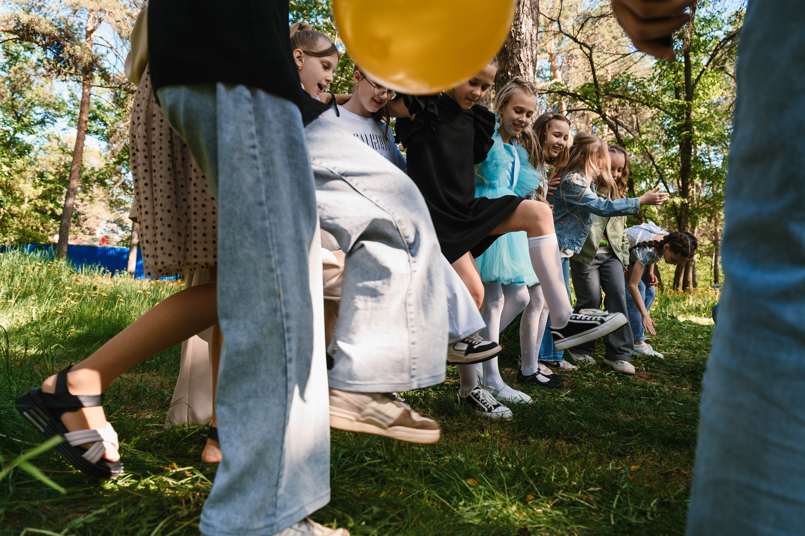 Выпускной 4 класса в Шафране. Свадебный и просто хороший фотограф в Челябинске