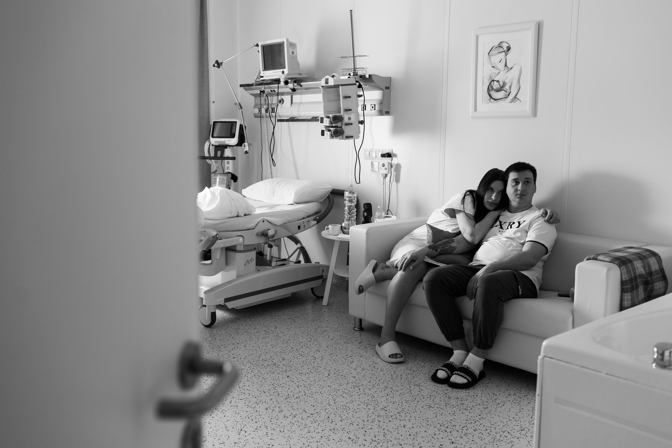 Рождение Марка. Фотограф на роды в Санкт-Петербурге Екатерина Сысоева