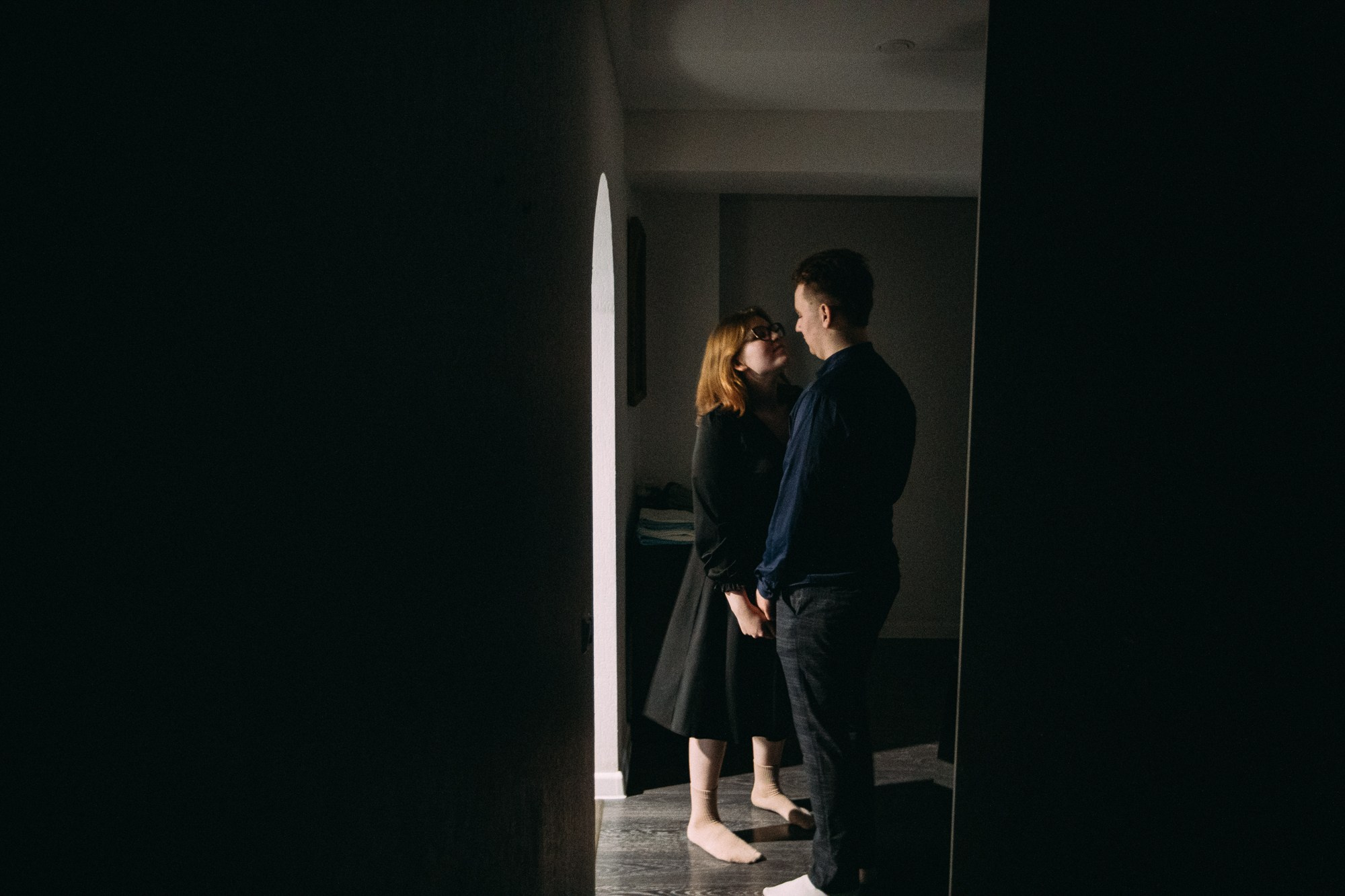 Домашняя серия. Свадебный и семейный фотограф в Екатеринбурге Илья Рихтер