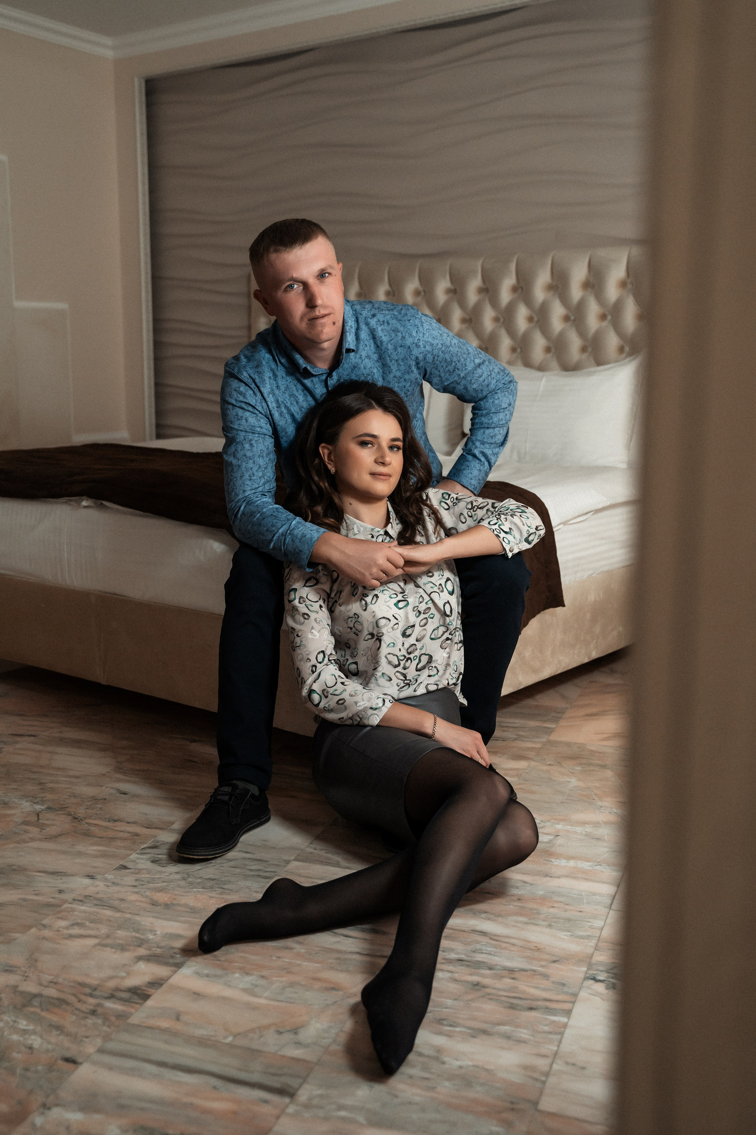 Настя и Максим. Фотограф Алина Филимонова Тверь