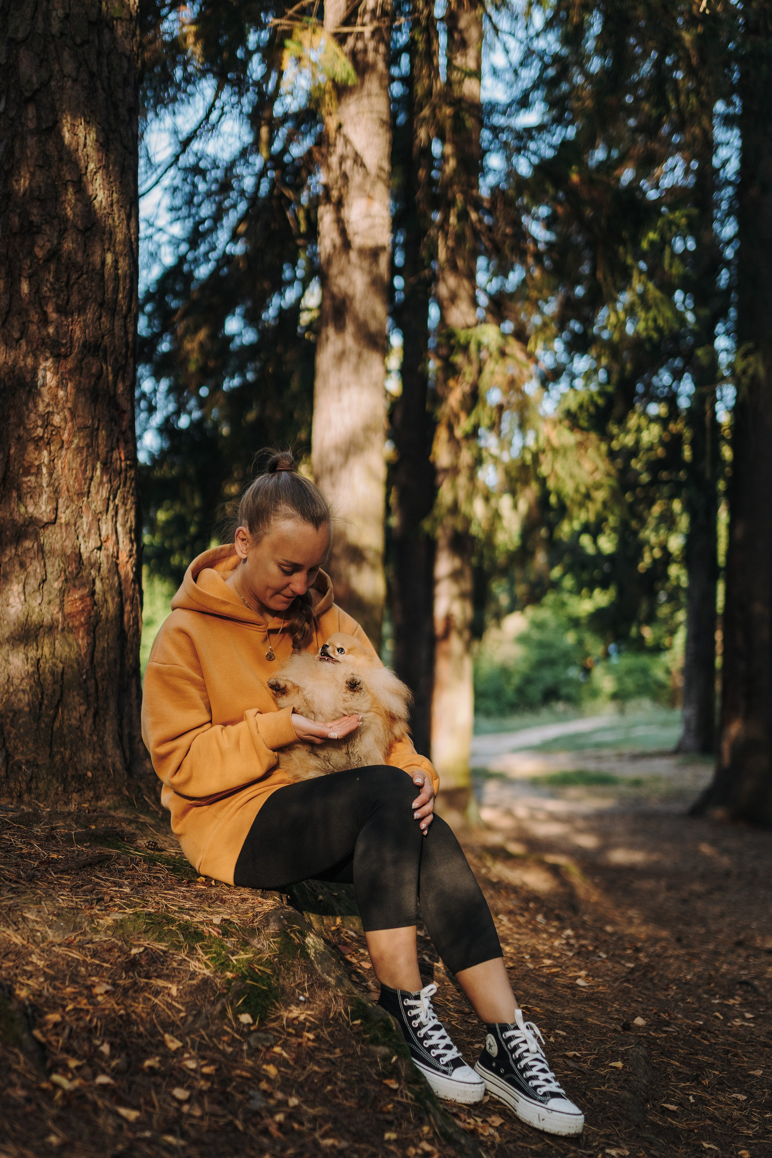 Наталья и Софа. Фотограф анималист в Спб недорого Олеся Майорова