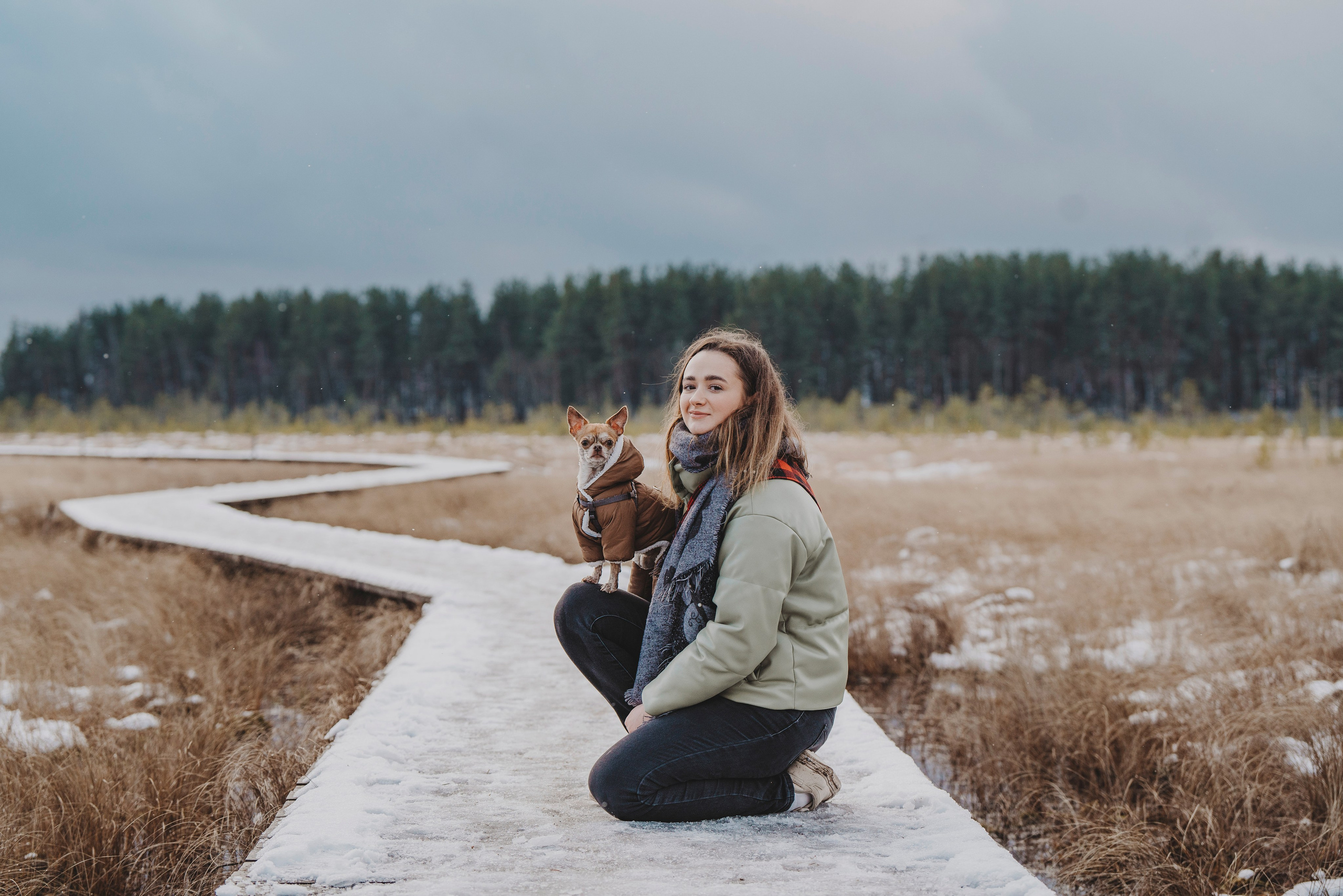 Наталия и Боря. Фотограф анималист в Спб недорого Олеся Майорова