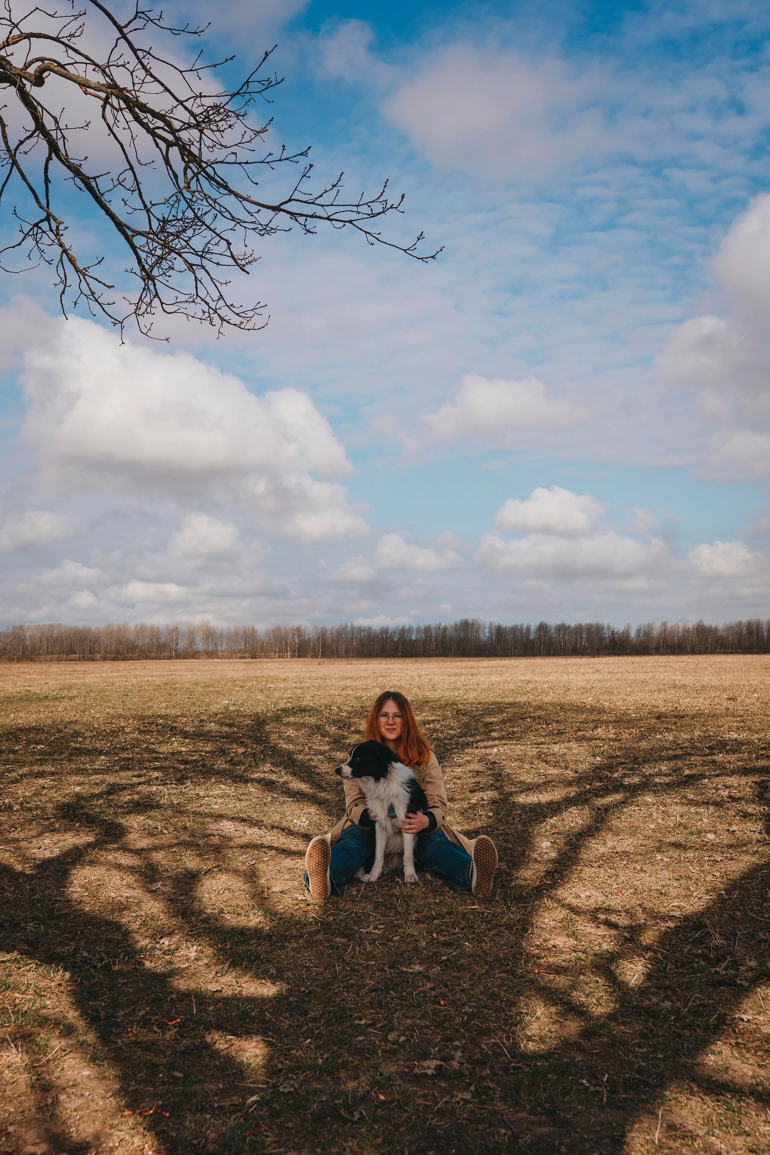 Нил и Алёна. Фотограф анималист в Спб недорого Олеся Майорова
