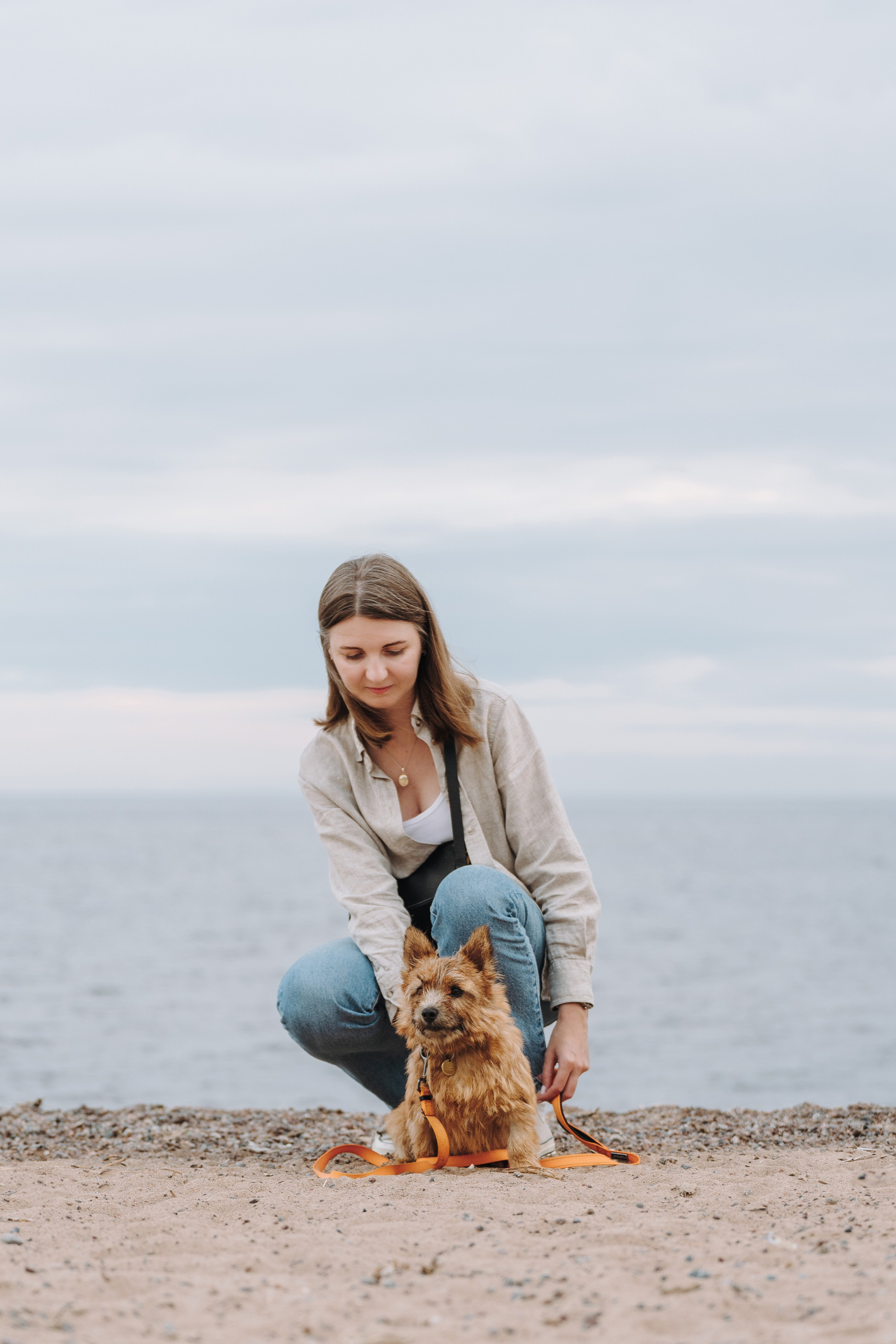 Семейная фотосессия с собакой Спб. Фотограф анималист в Спб недорого Олеся Майорова
