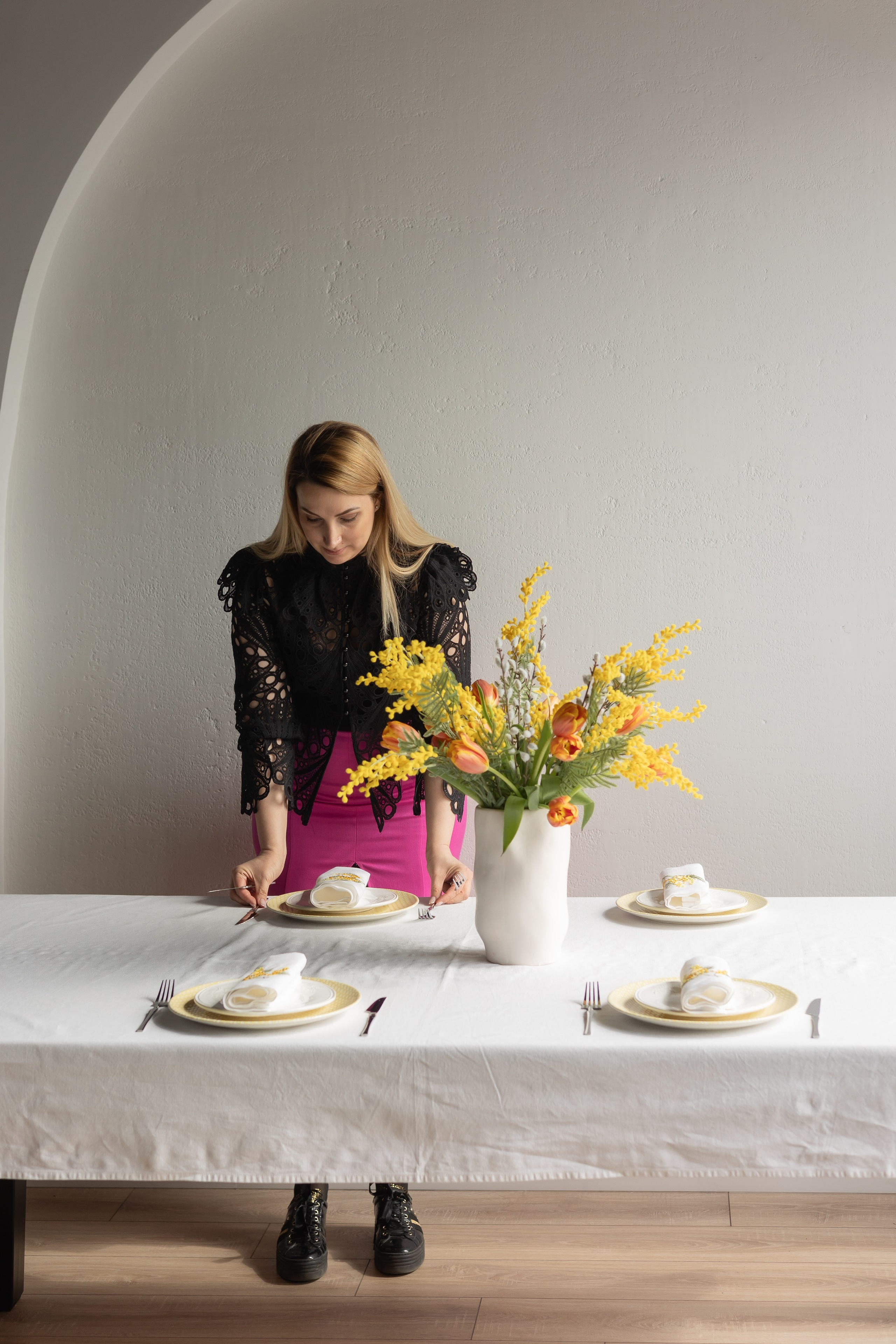 Сервировки и текстиль. Фотограф Печерская Анастасия