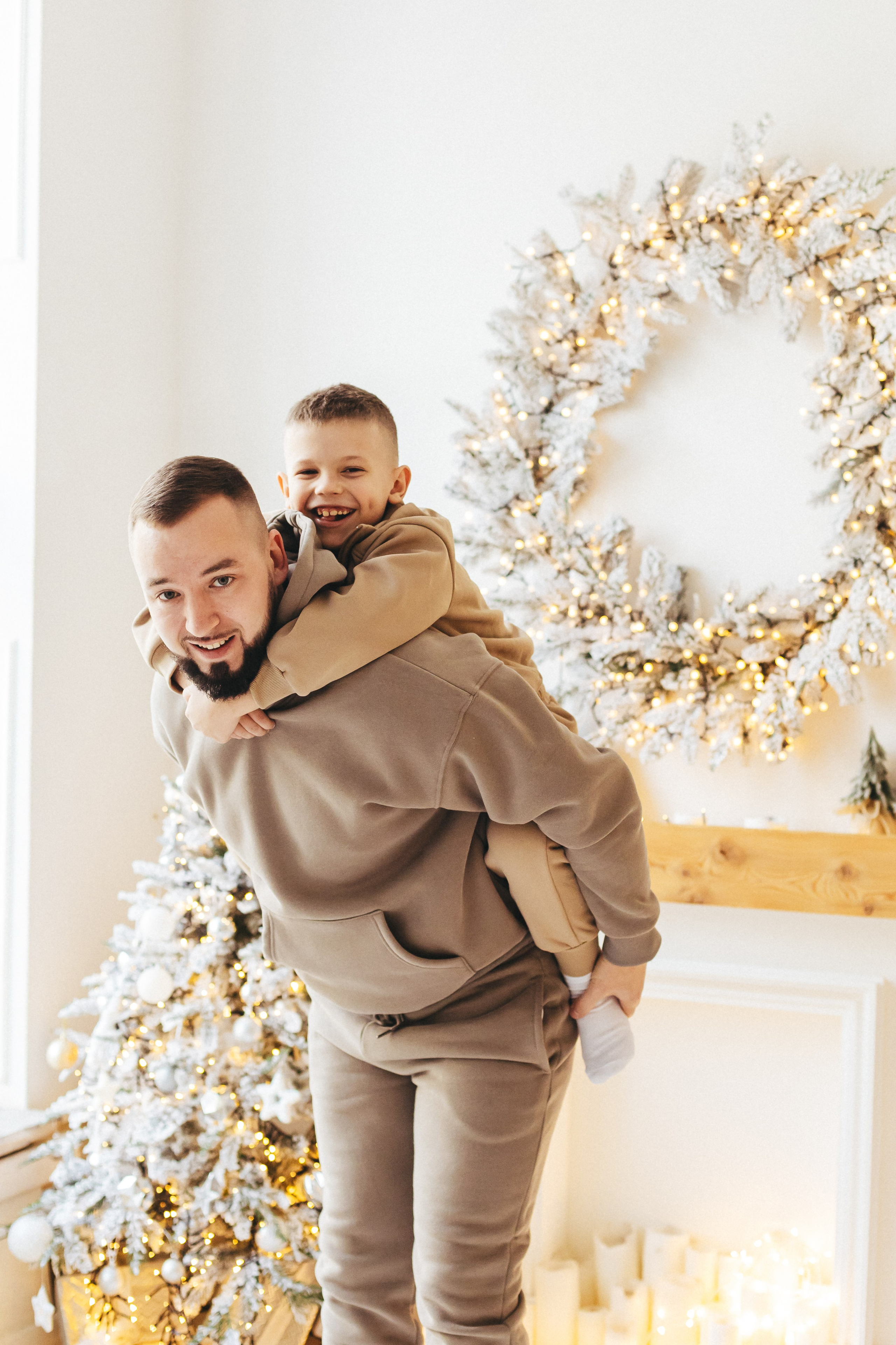 Новогодняя история. Семейный фотограф Тюмень Ксения Дереглазова