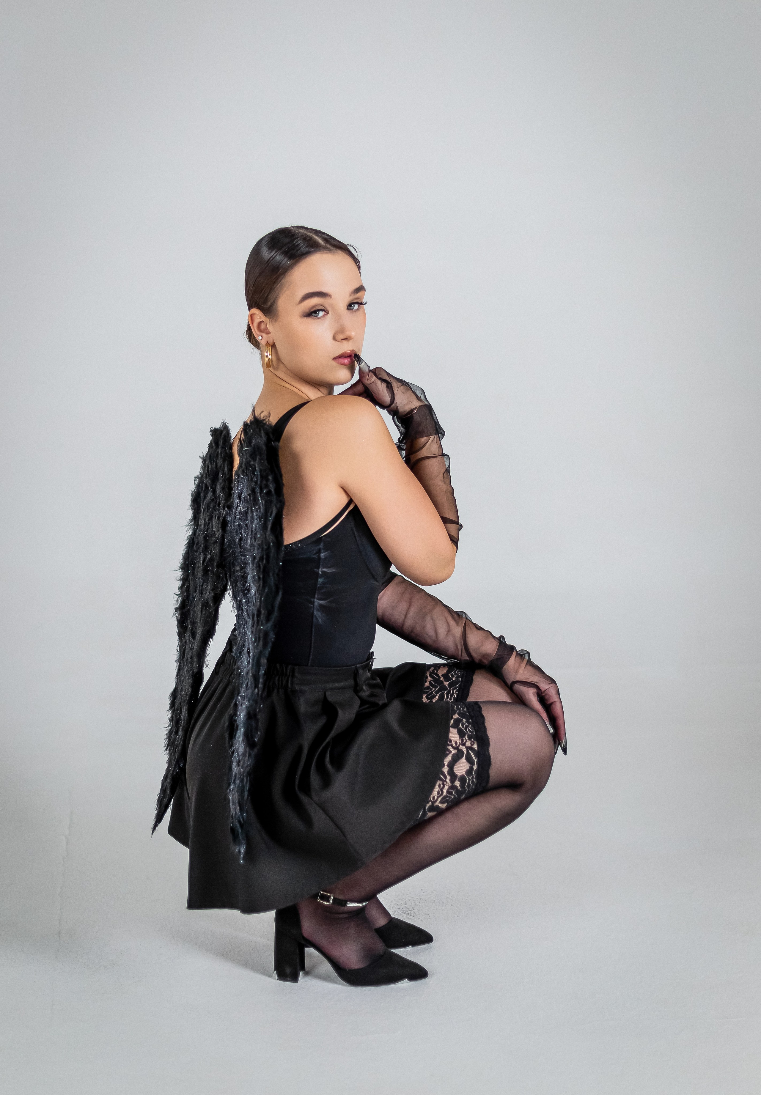 Черный лебедь. Вера Соколова фотограф Воронеж