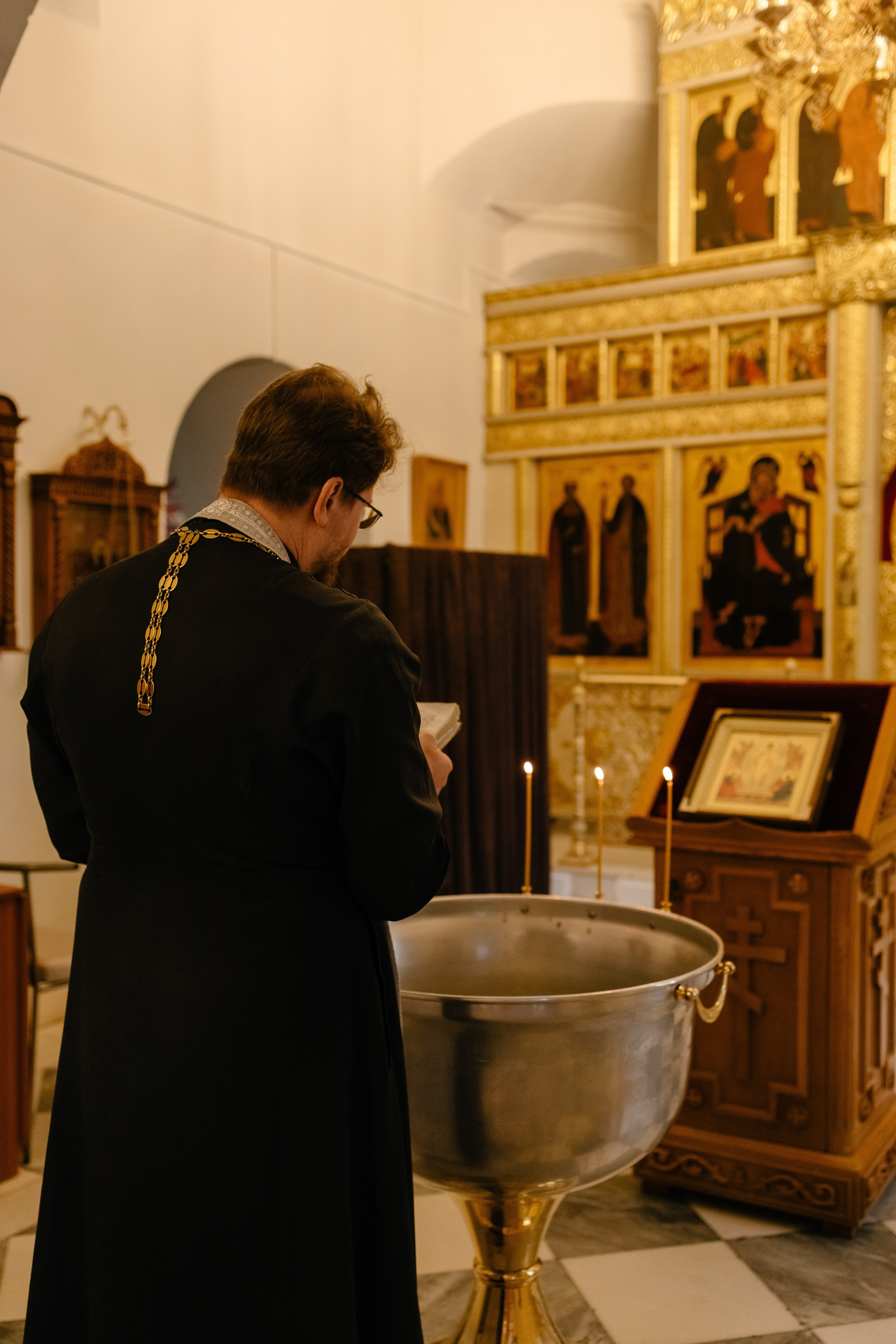 Крещение Евы. Фотограф Волгоград Кристина Прохоренко