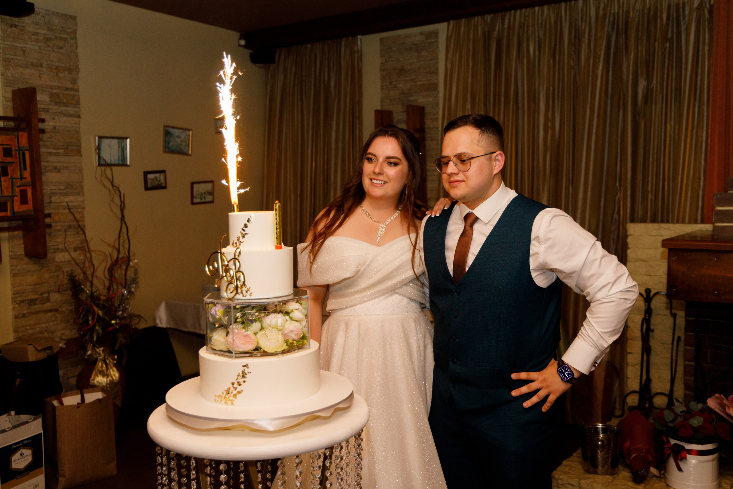 Виктория и Даниил. Свадебный, семейный и портретный фотограф в Москве Алексей Сафаров