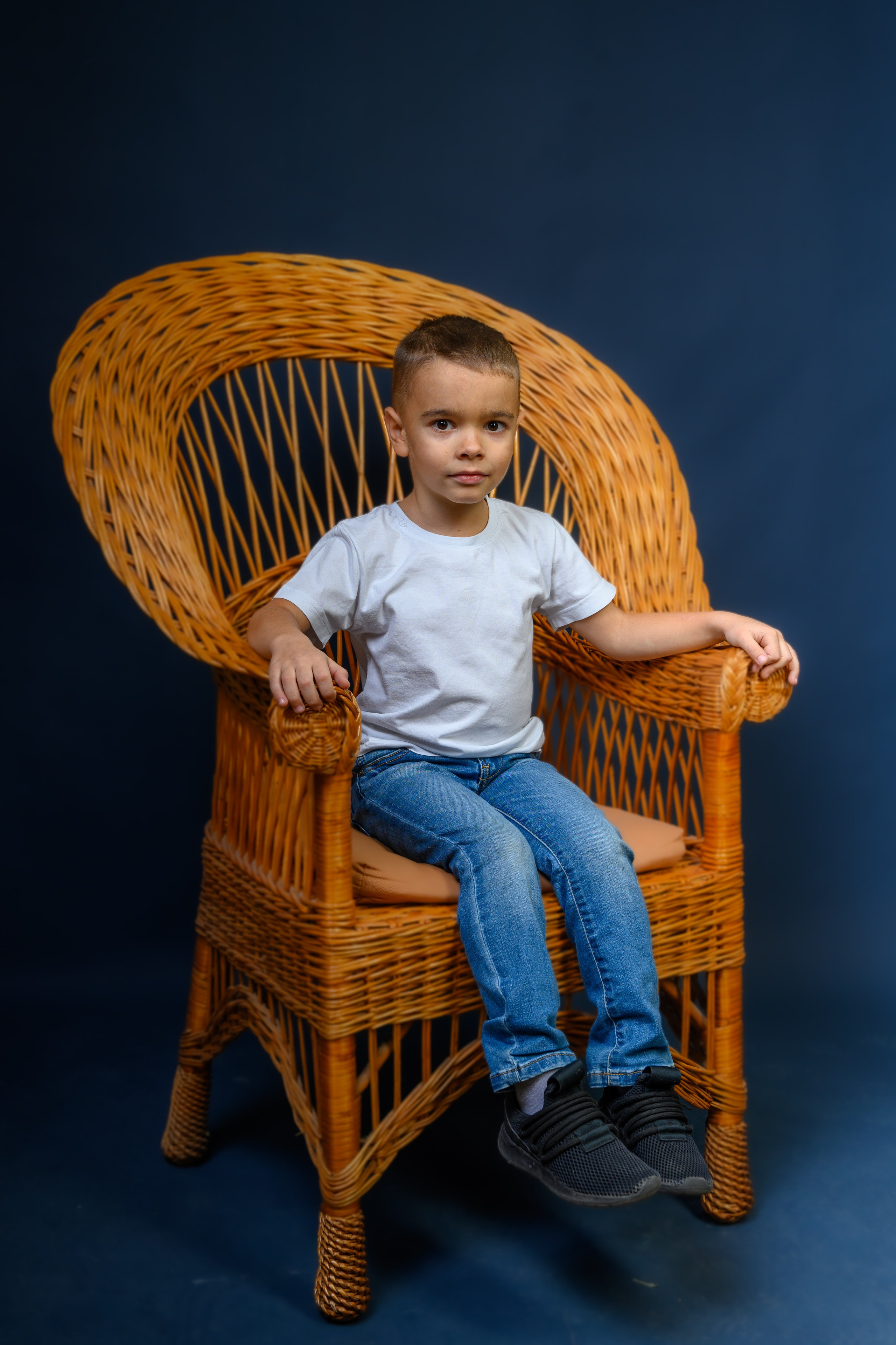 Леокадия, семейная фотосессия. Фотограф Андрей Зикеев, фотостудия AzArt Studio в Москве