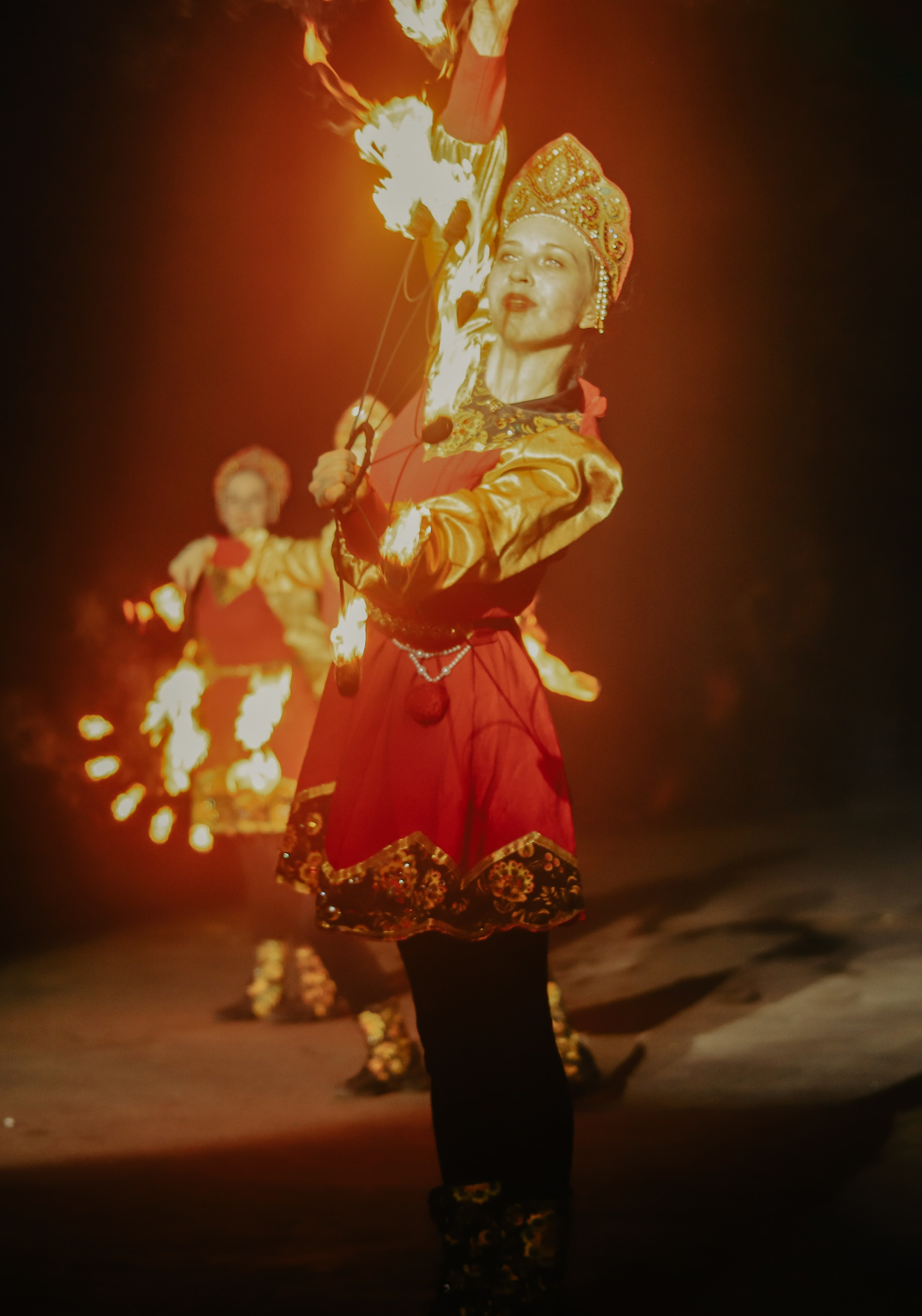 Вселенский фестиваль огня мастера Панина 2024, Москва