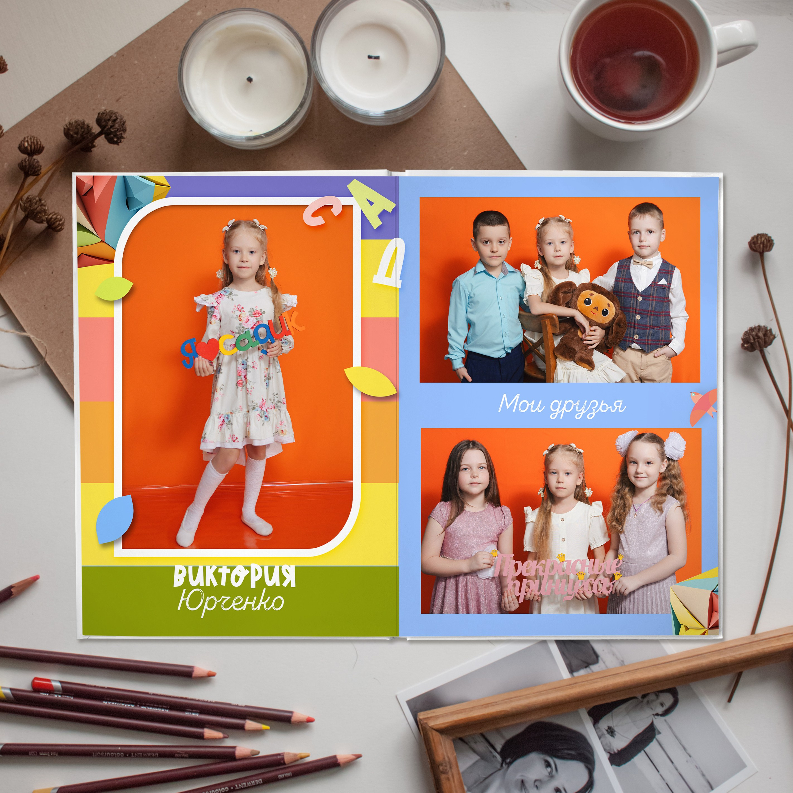 Альбом STANDART на 3 разворота 2700. Свадебный, семейный фотограф. Выпускные альбомы в Коченёво / Новосибирск. Наталья Байкуш