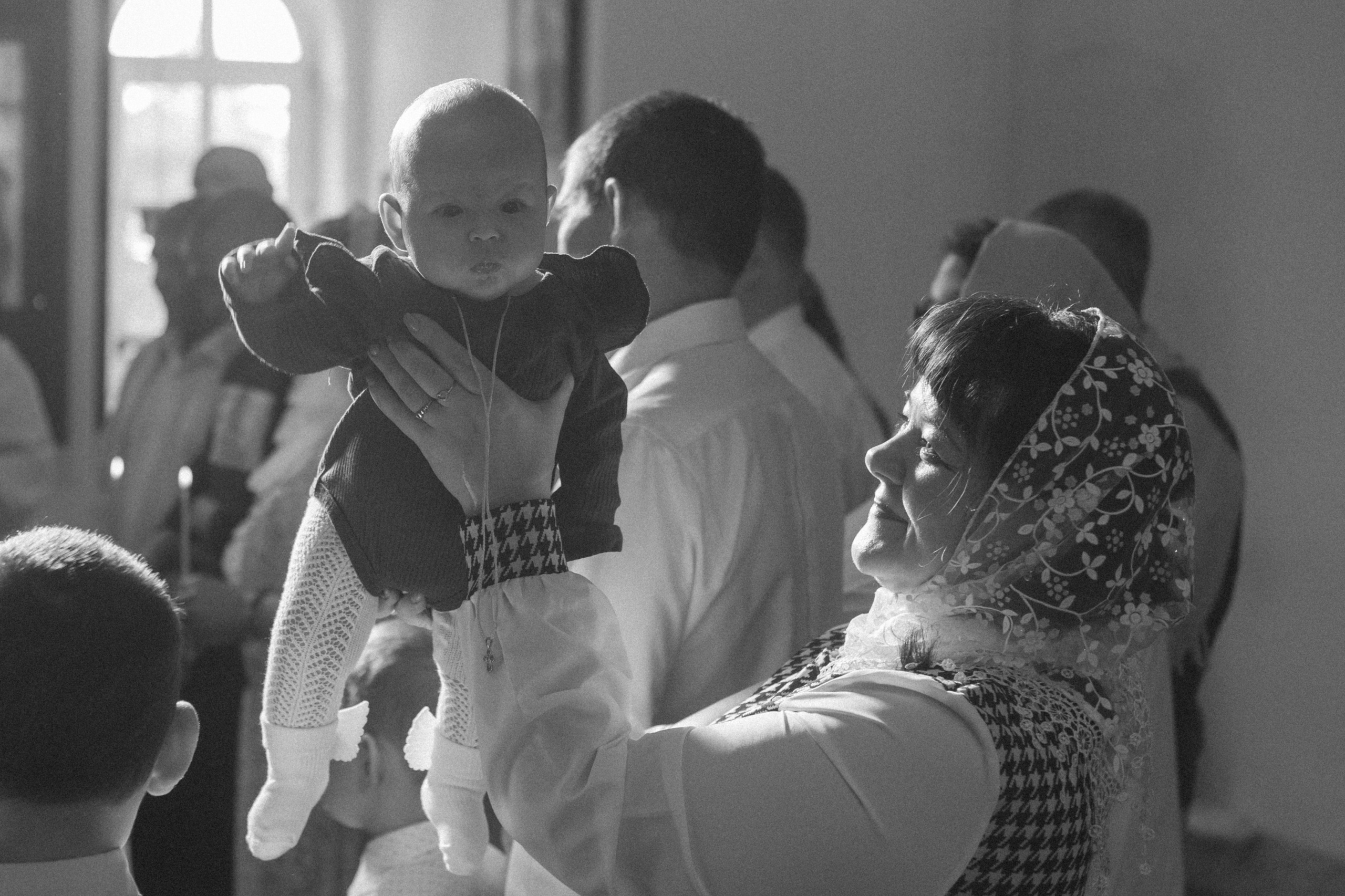 Крещение. Свадебный, семейный фотограф. Выпускные альбомы в Коченёво / Новосибирск. Наталья Байкуш