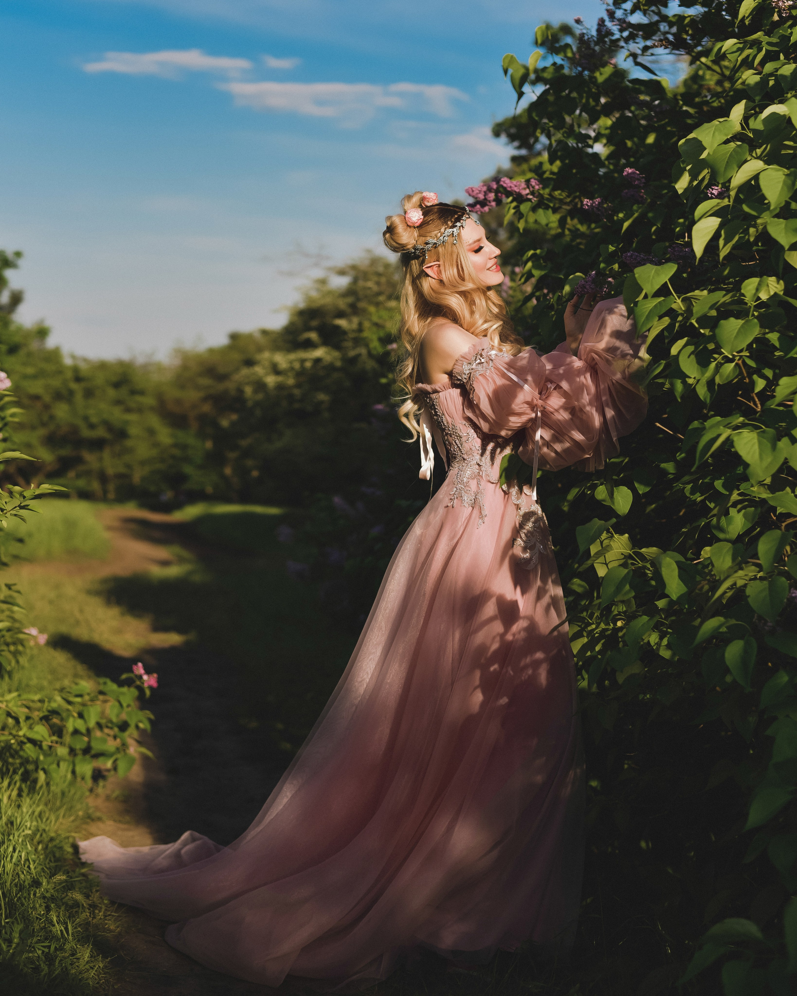 Эльфийка. CREAM PHOTO