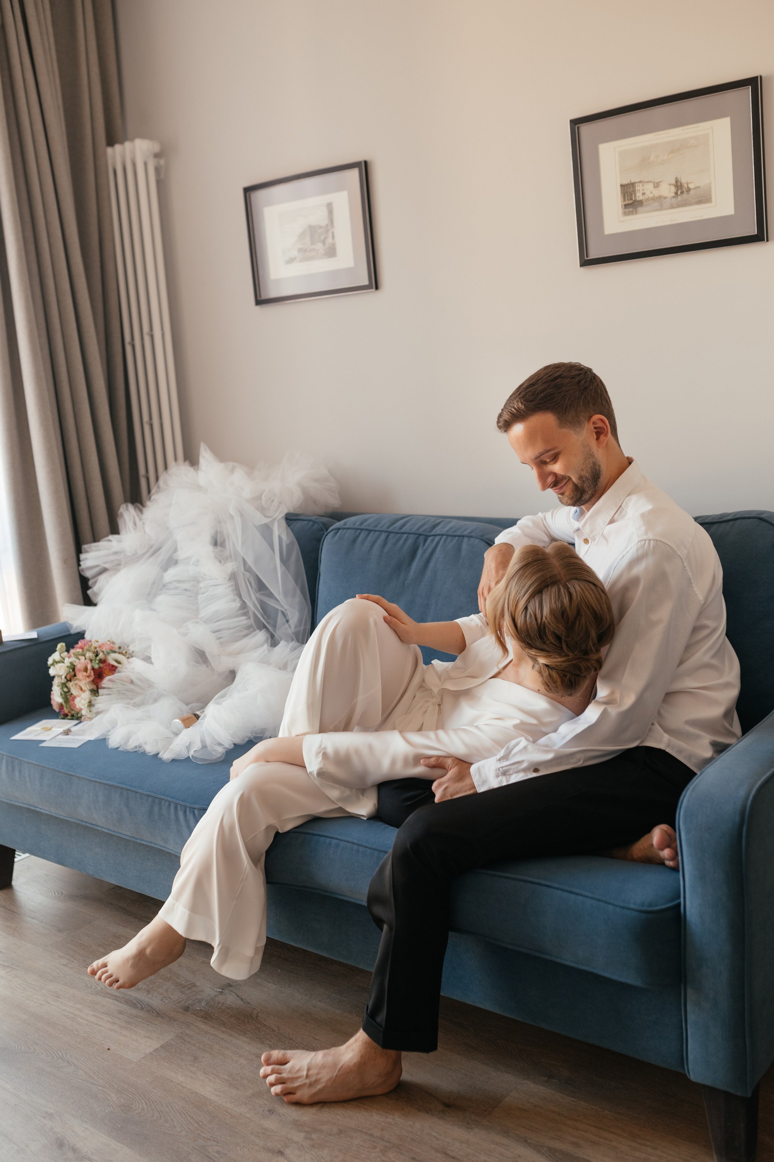 Семен и Валерия. Свадебный и студийный фотограф Ирина Котикова